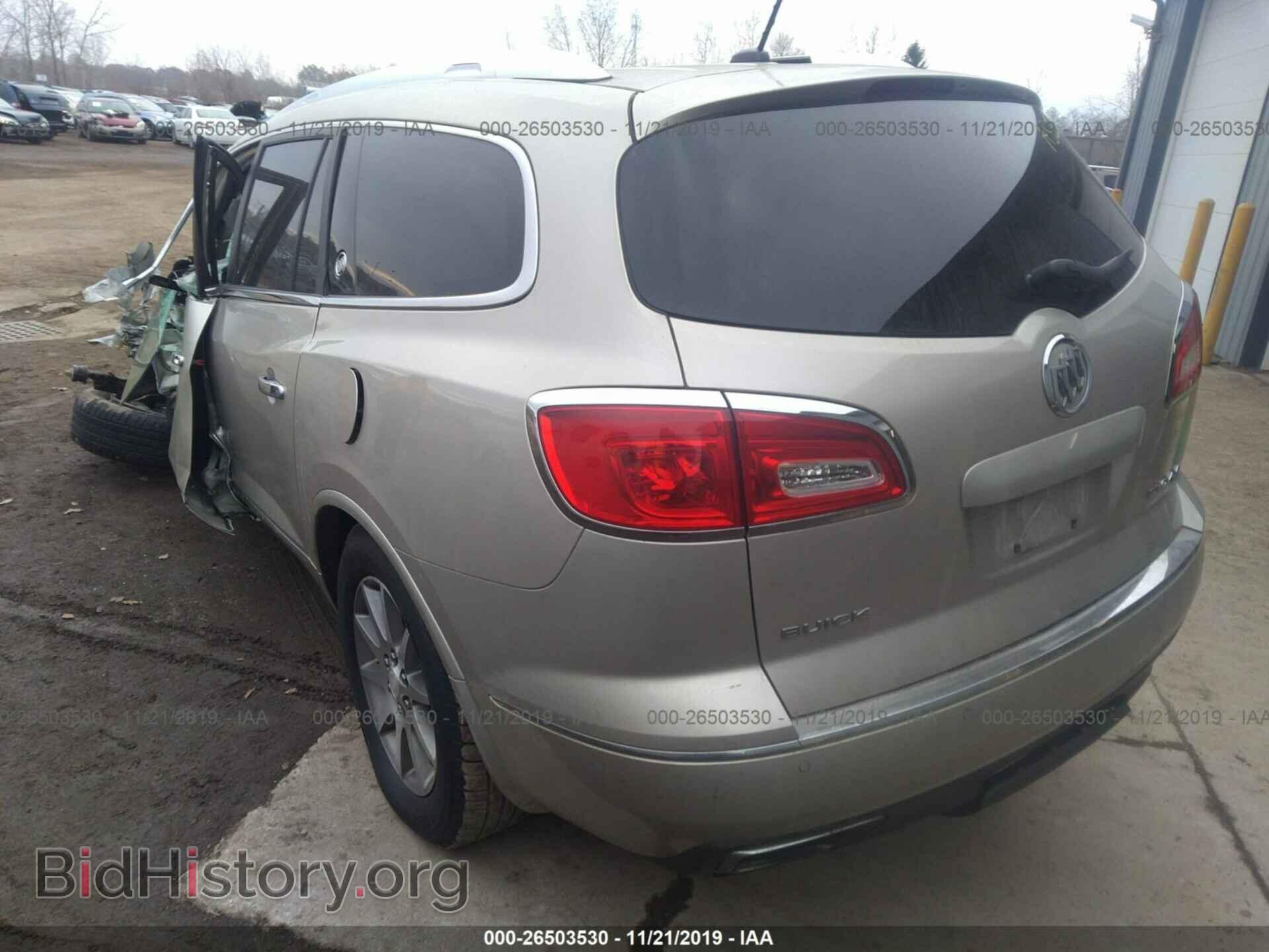 2014 BUICK ENCLAVE - VIN: 5GAKVBKD4EJ366004 - Фото 3