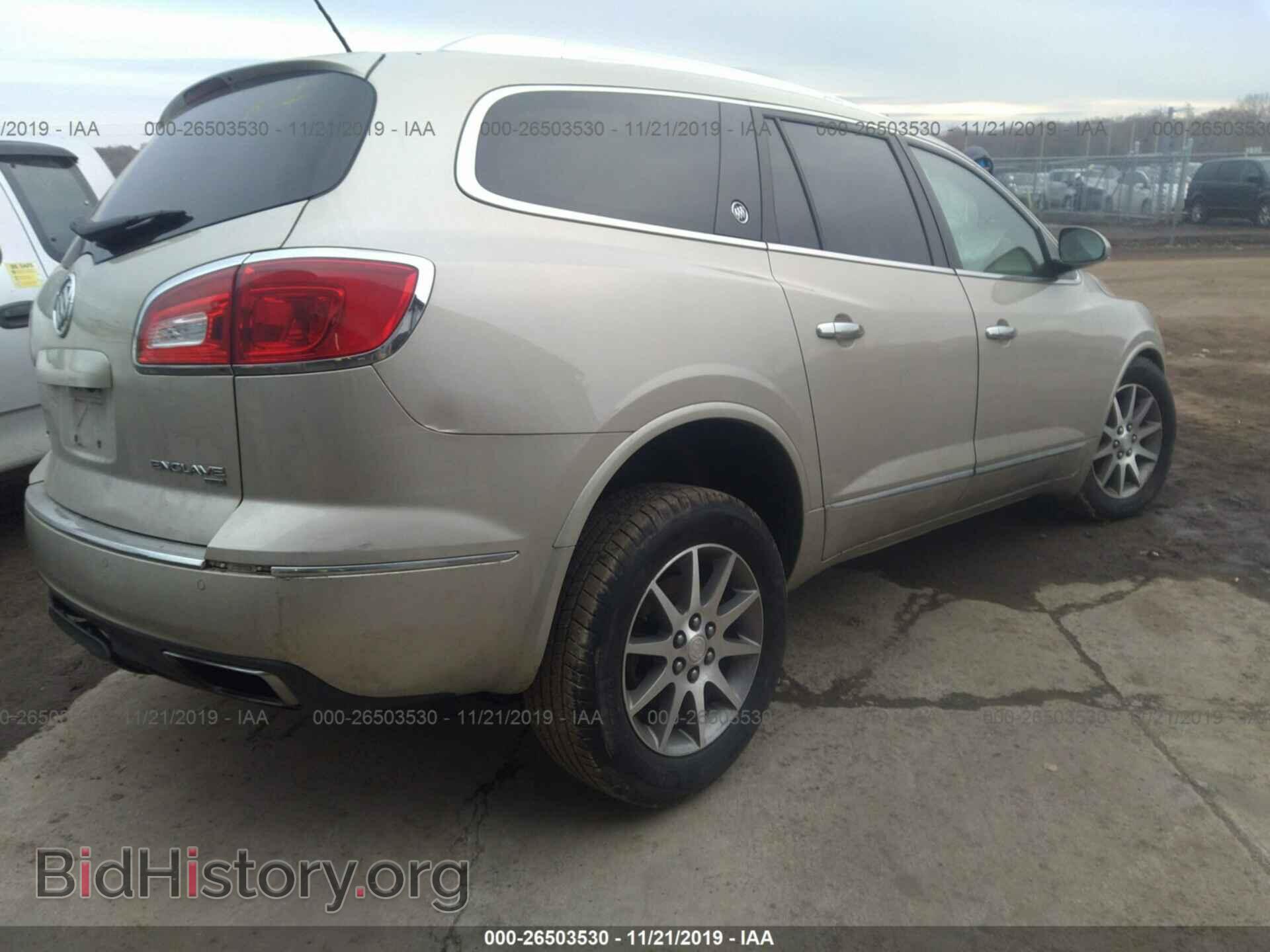 2014 BUICK ENCLAVE - VIN: 5GAKVBKD4EJ366004 - Фото 4