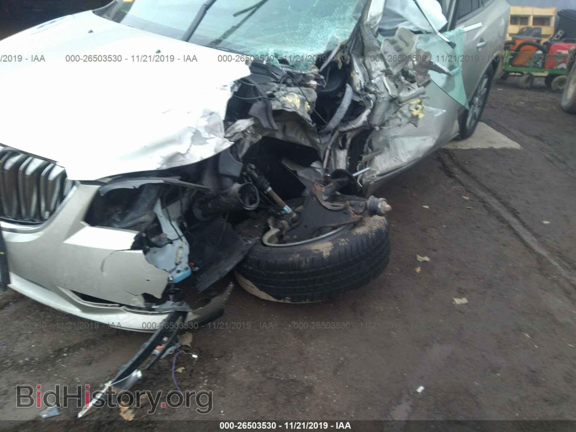 2014 BUICK ENCLAVE - VIN: 5GAKVBKD4EJ366004 - Фото 6