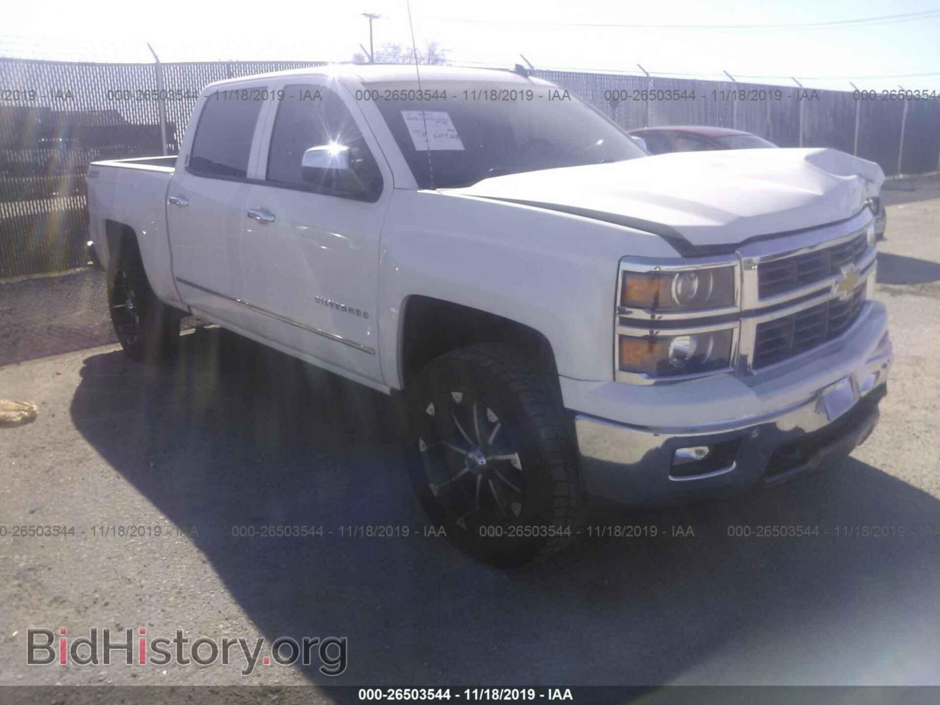 Photo 3GCUKSEC5EG459067 - CHEVROLET SILVERADO 2014