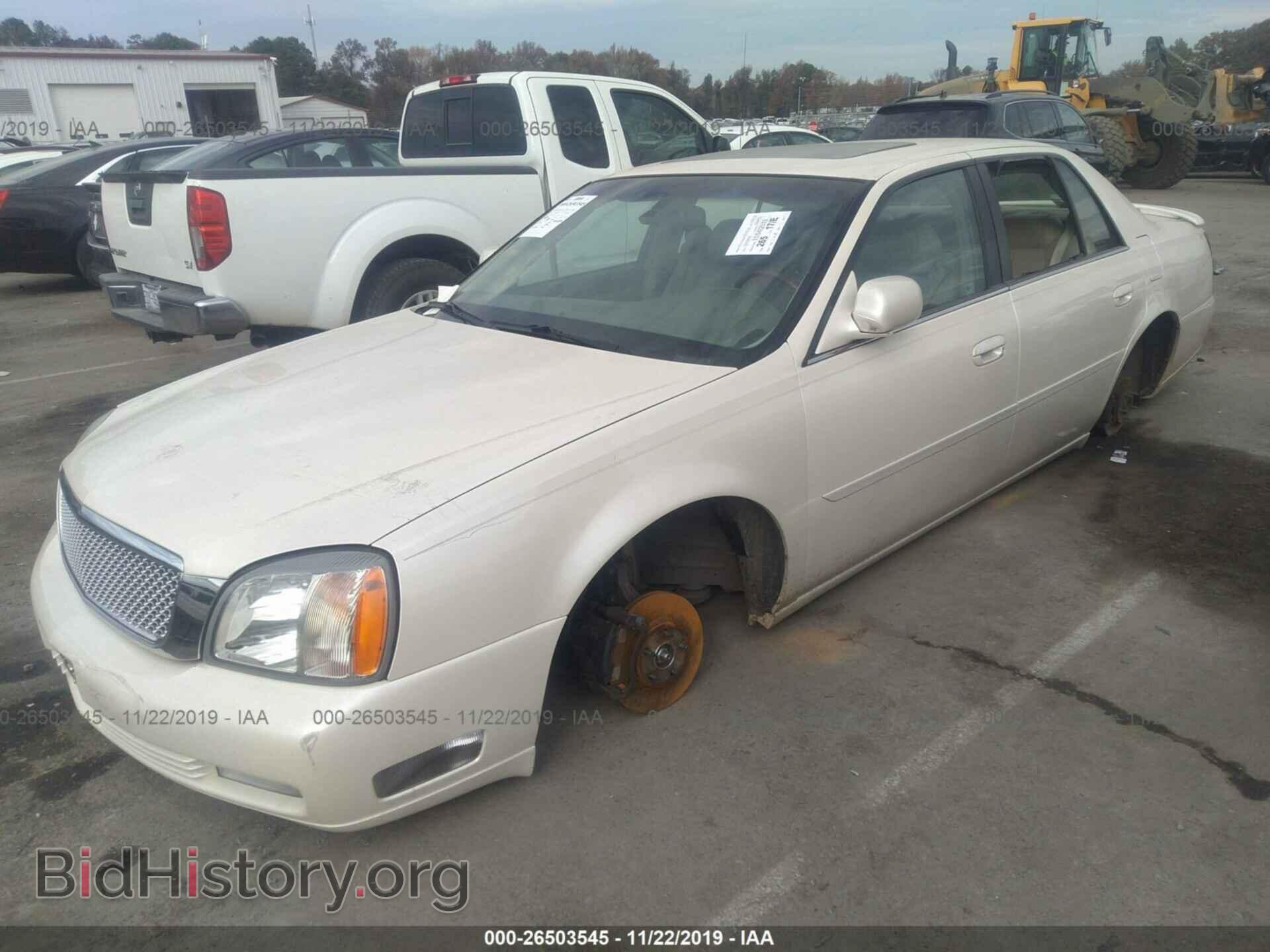 2001 CADILLAC DEVILLE - VIN: 1G6KF57921U145210 - Photo 2