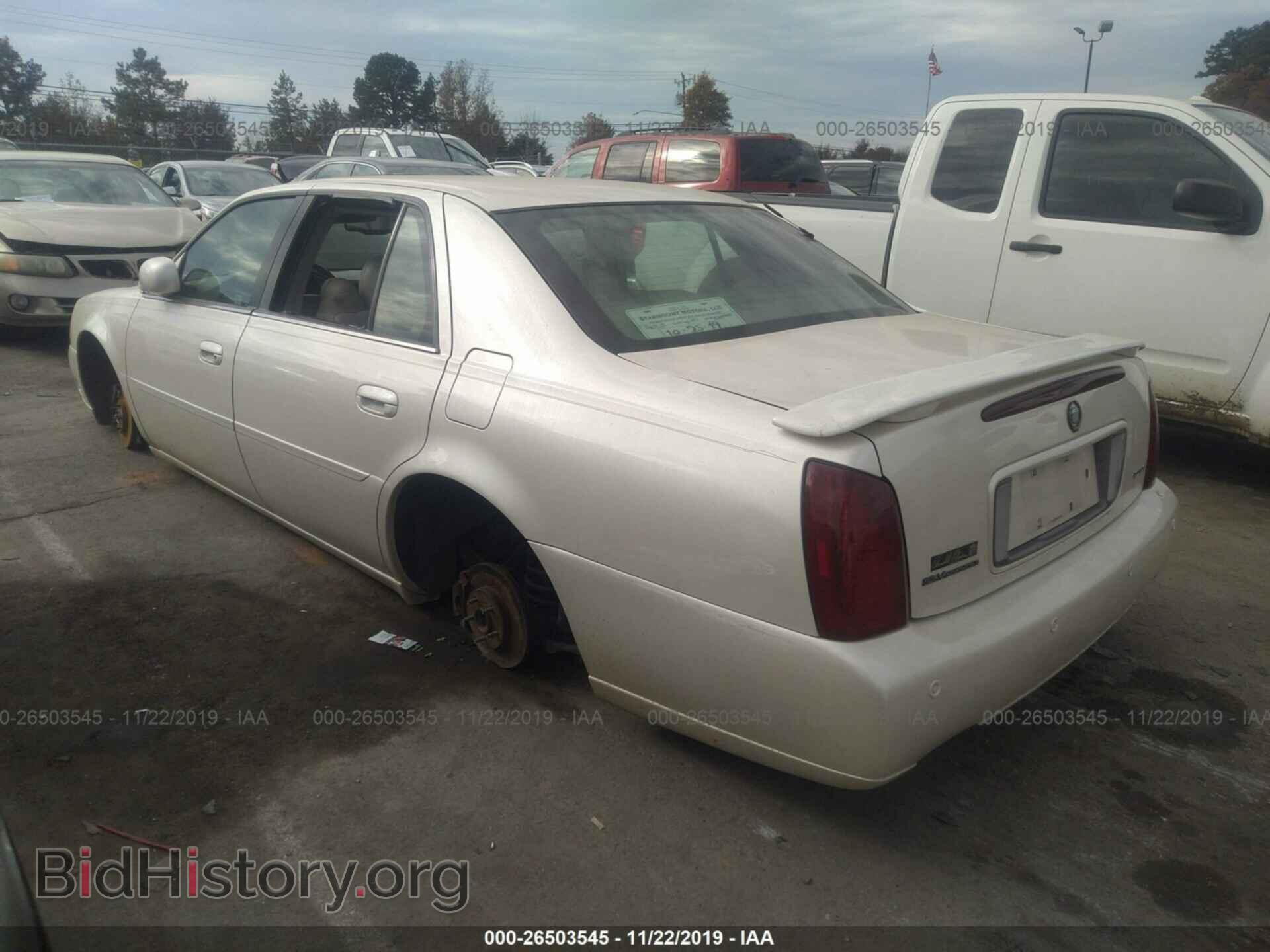 2001 CADILLAC DEVILLE - VIN: 1G6KF57921U145210 - Photo 3