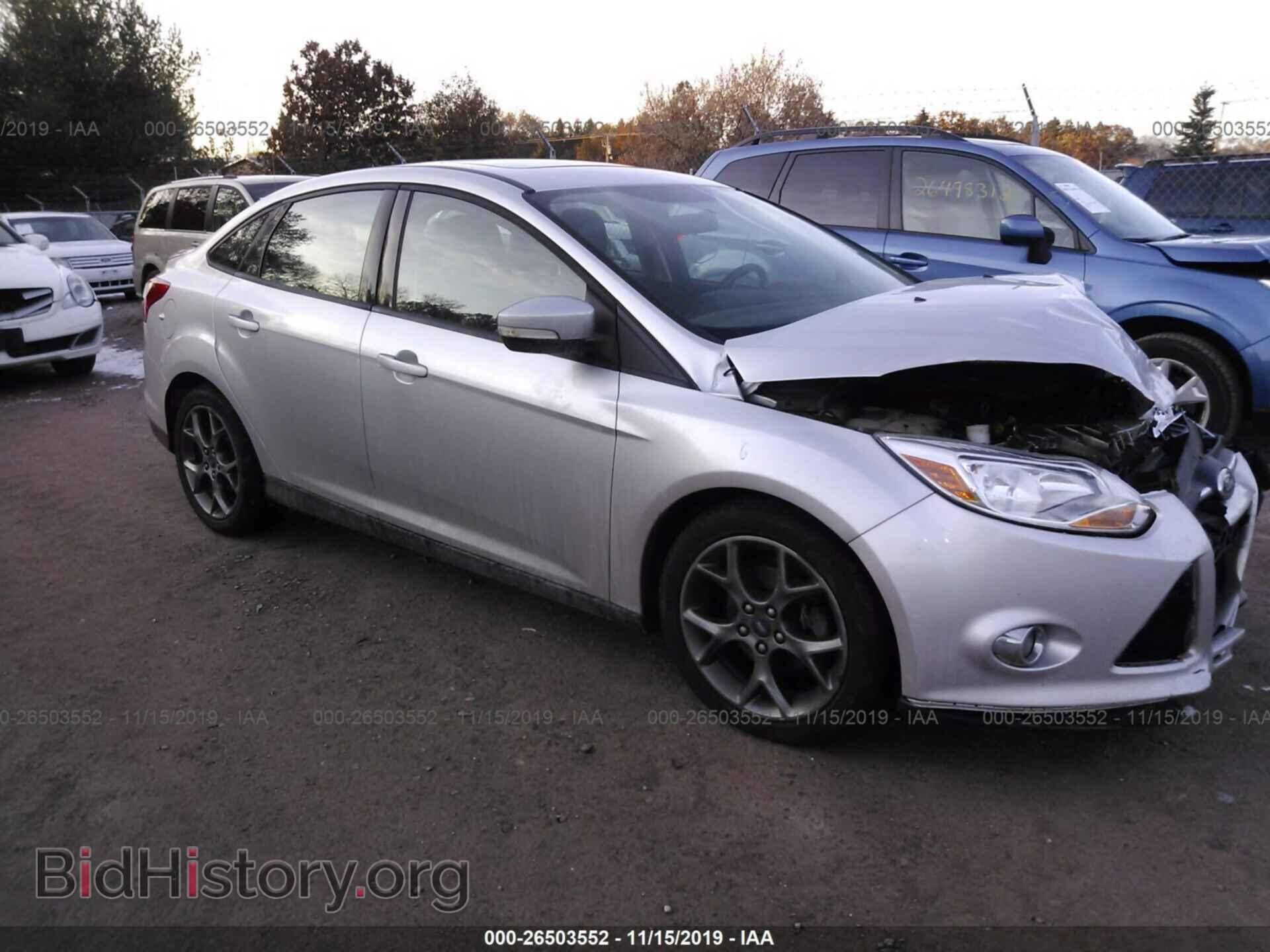 Фотография 1FADP3F22DL195780 - FORD FOCUS 2013