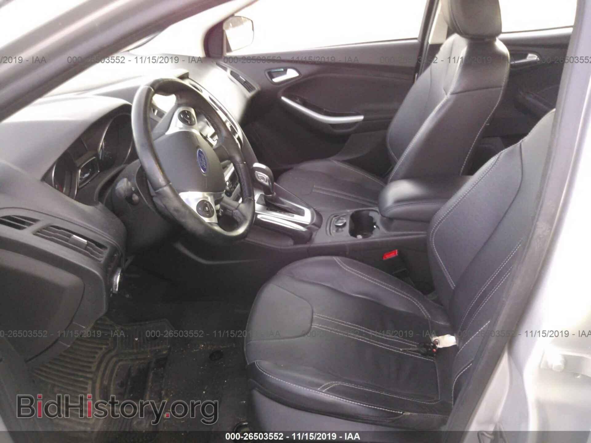 2013 FORD FOCUS - VIN: 1FADP3F22DL195780 - Фото 5