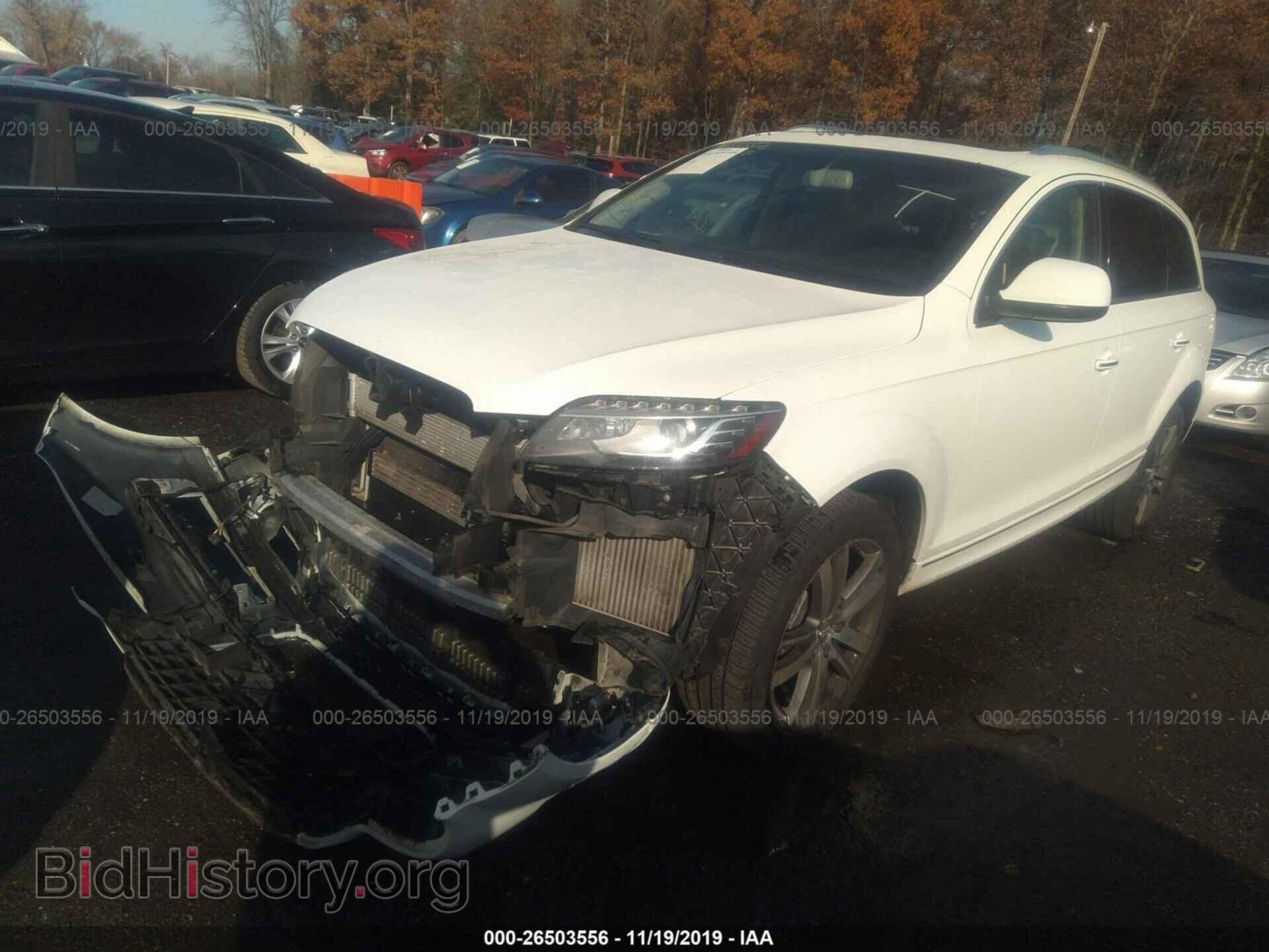 2010 AUDI Q7 - VIN: WA1VMBFE7AD006875 - Фото 2