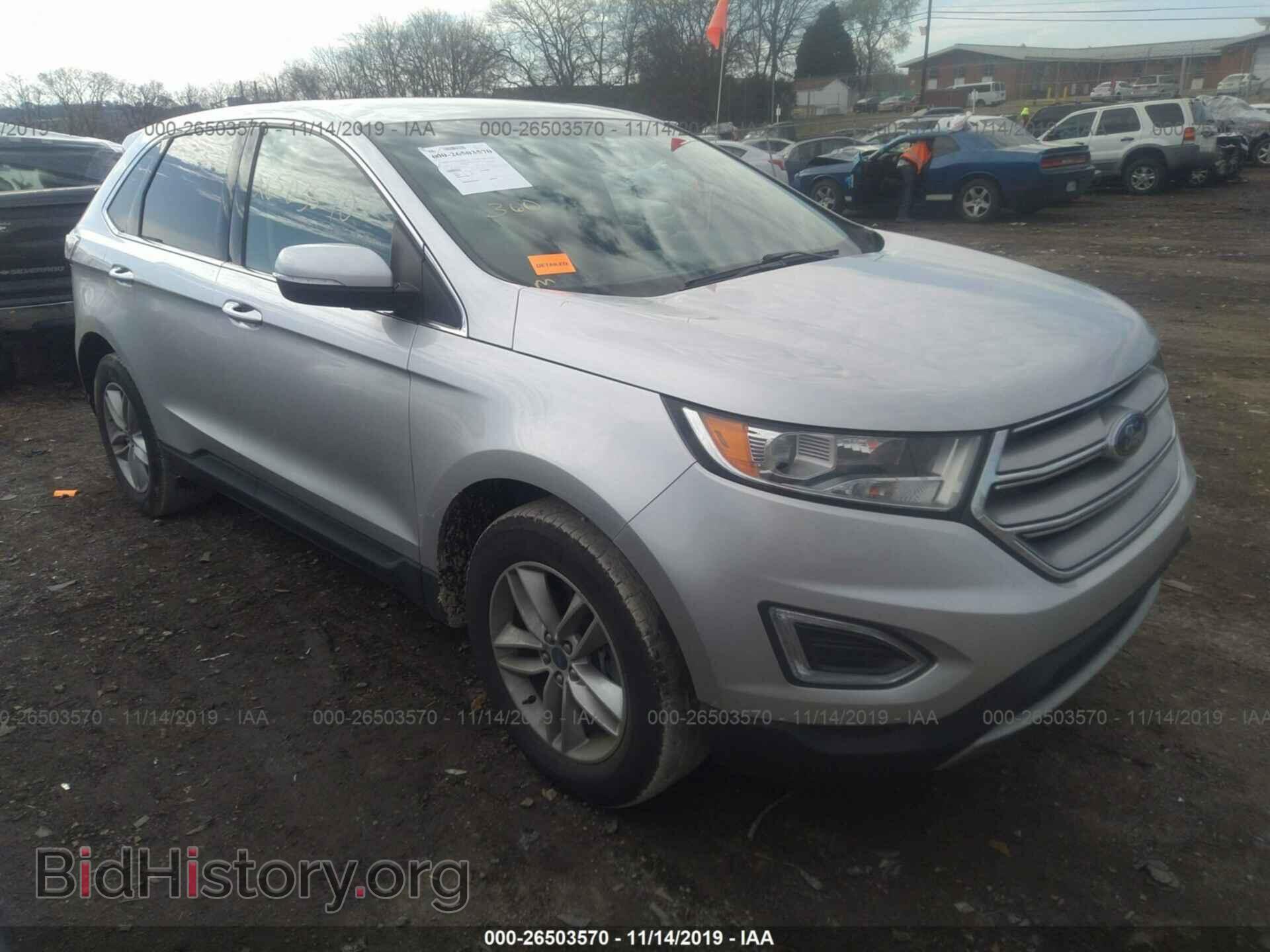 Фотография 2FMTK4J96FBB52721 - FORD EDGE 2015