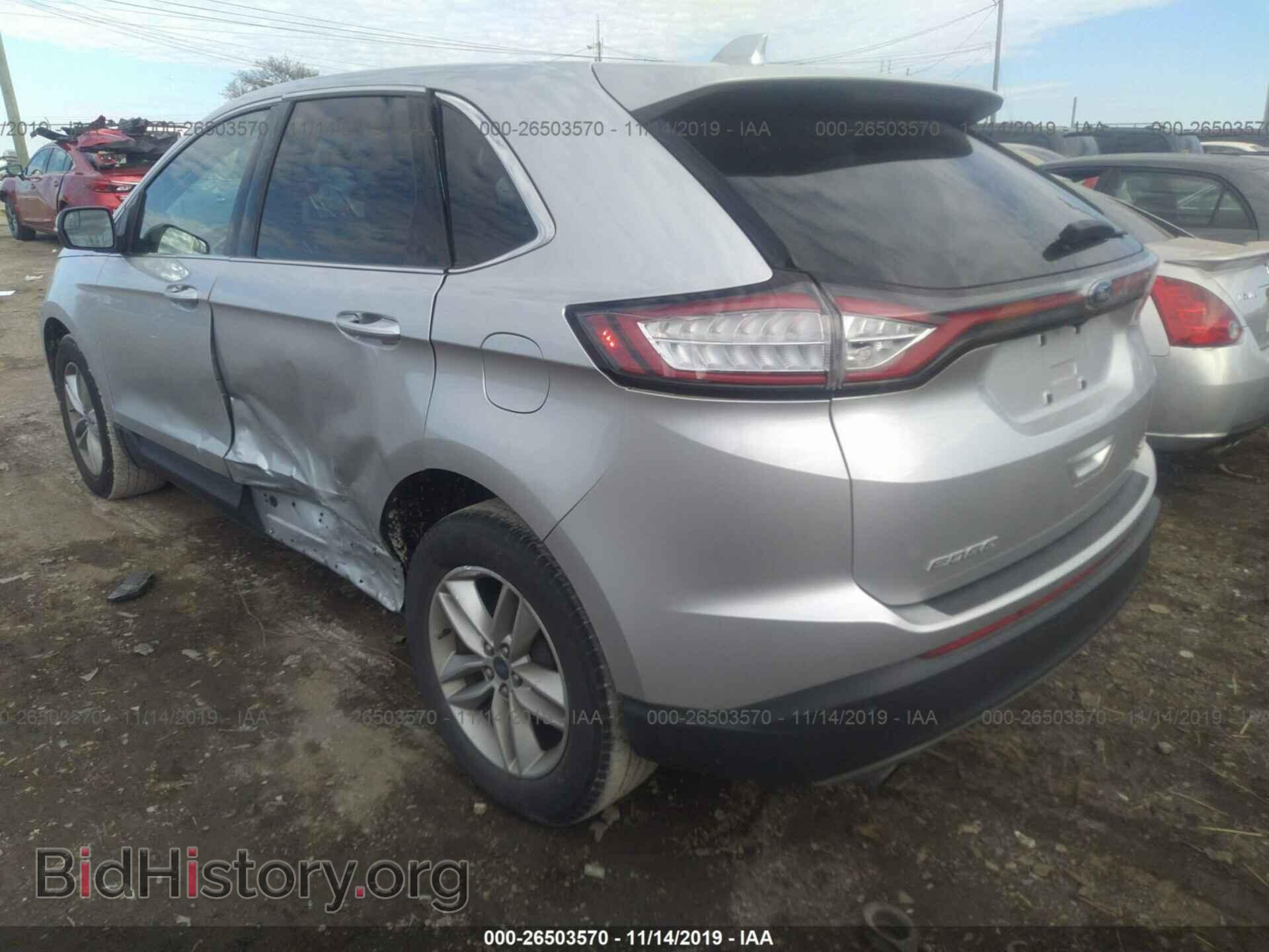 2015 FORD EDGE - VIN: 2FMTK4J96FBB52721 - Фото 3