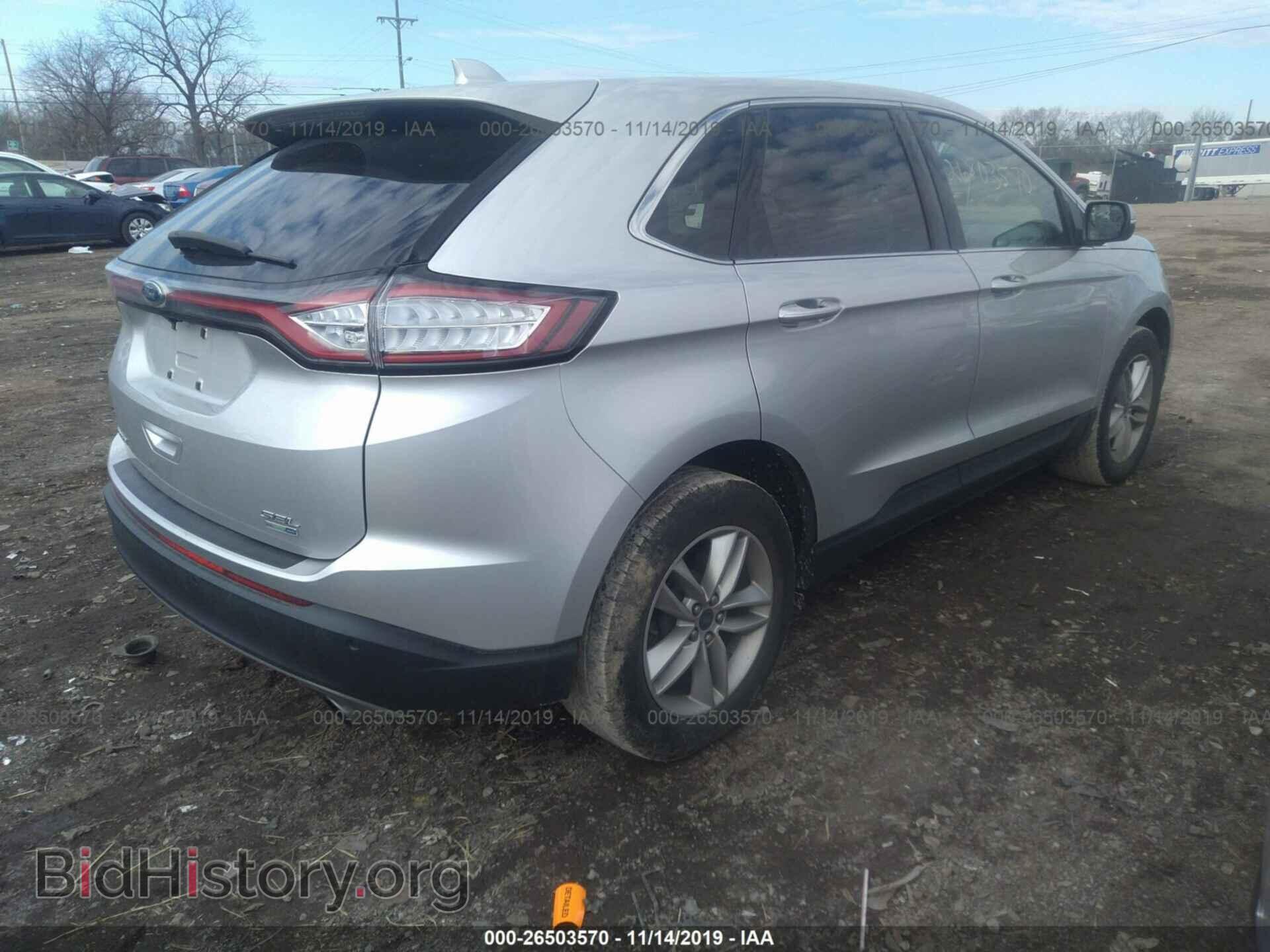 2015 FORD EDGE - VIN: 2FMTK4J96FBB52721 - Фото 4