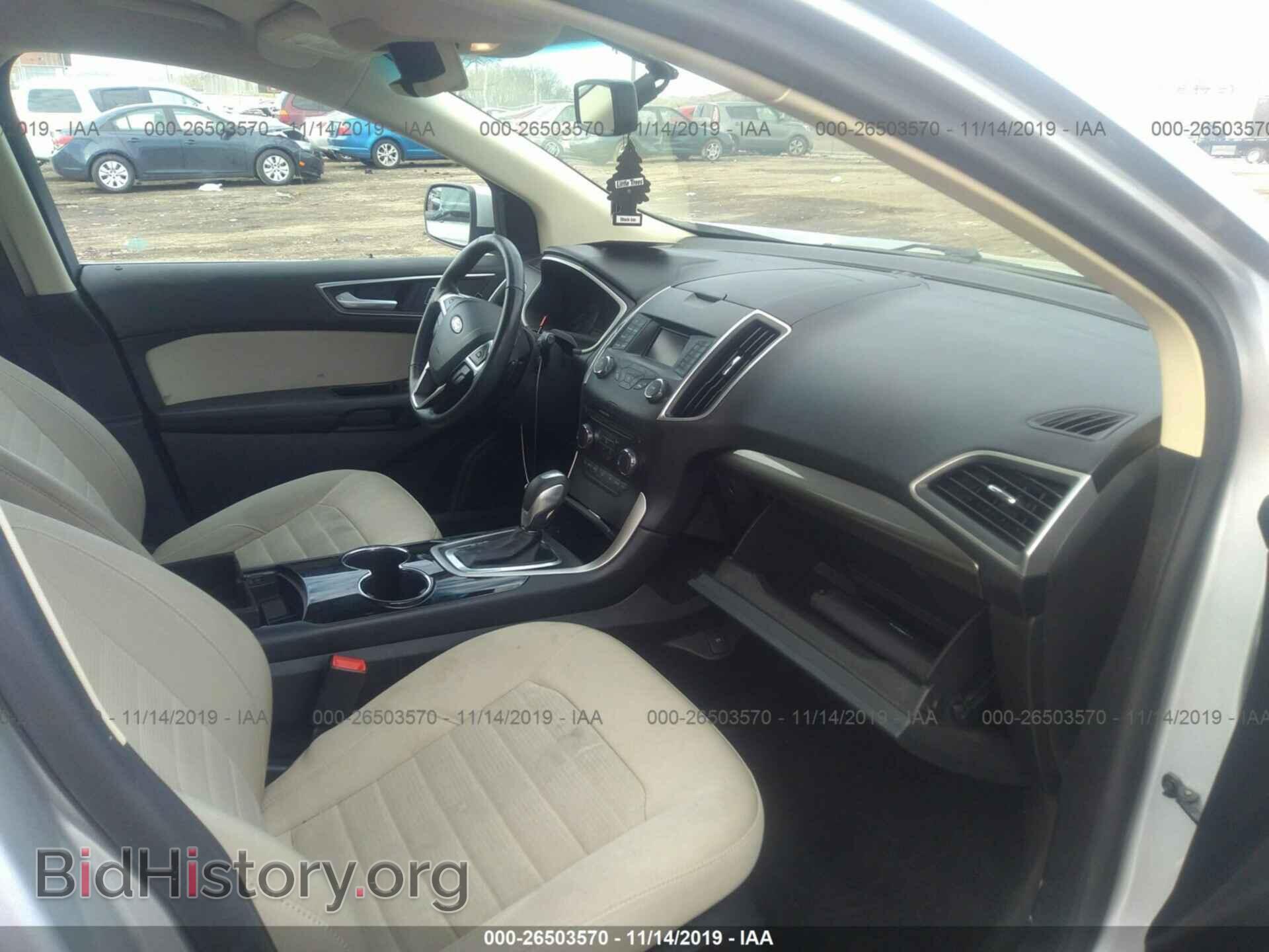 2015 FORD EDGE - VIN: 2FMTK4J96FBB52721 - Фото 5