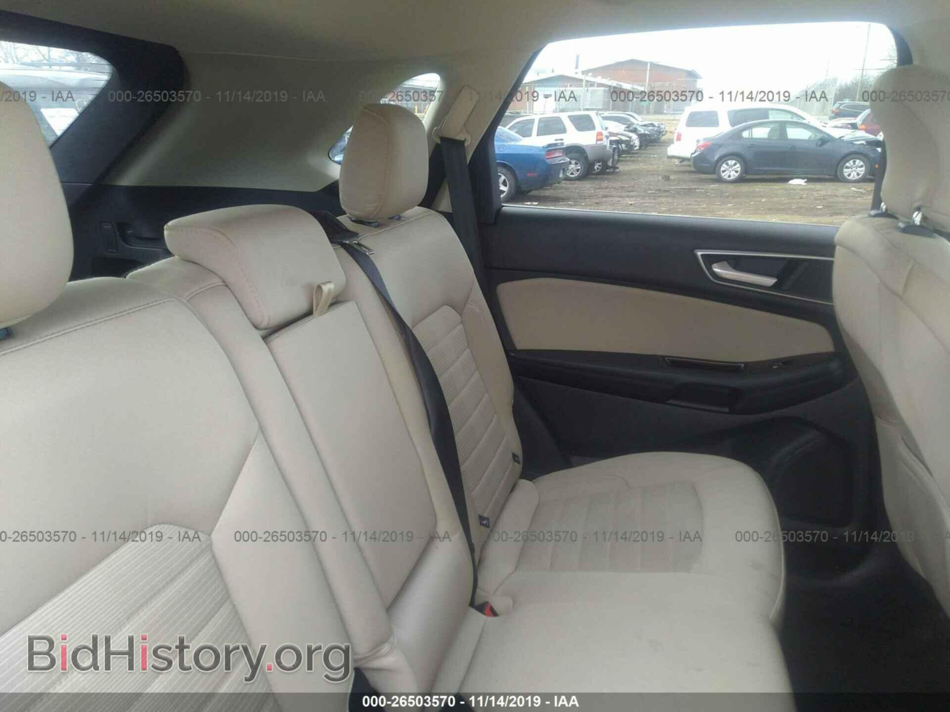 2015 FORD EDGE - VIN: 2FMTK4J96FBB52721 - Фото 8