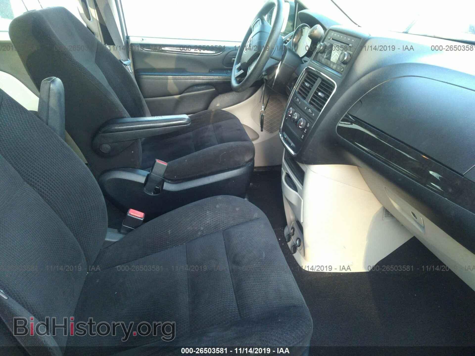 2014 DODGE GRAND CARAVAN - VIN: 2C4RDGBG8ER316533 - Фото 5