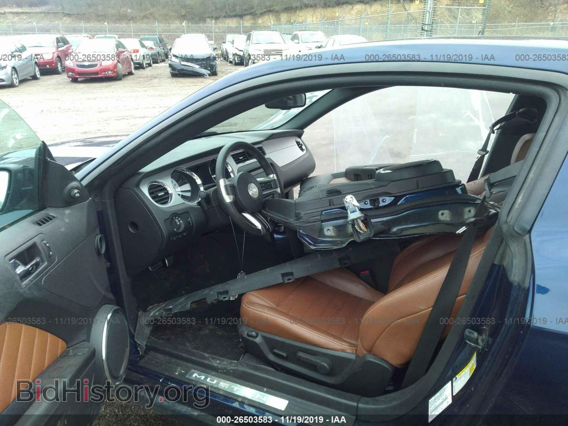 2011 FORD MUSTANG - VIN: 1ZVBP8CF6B5105406 - Фото 5