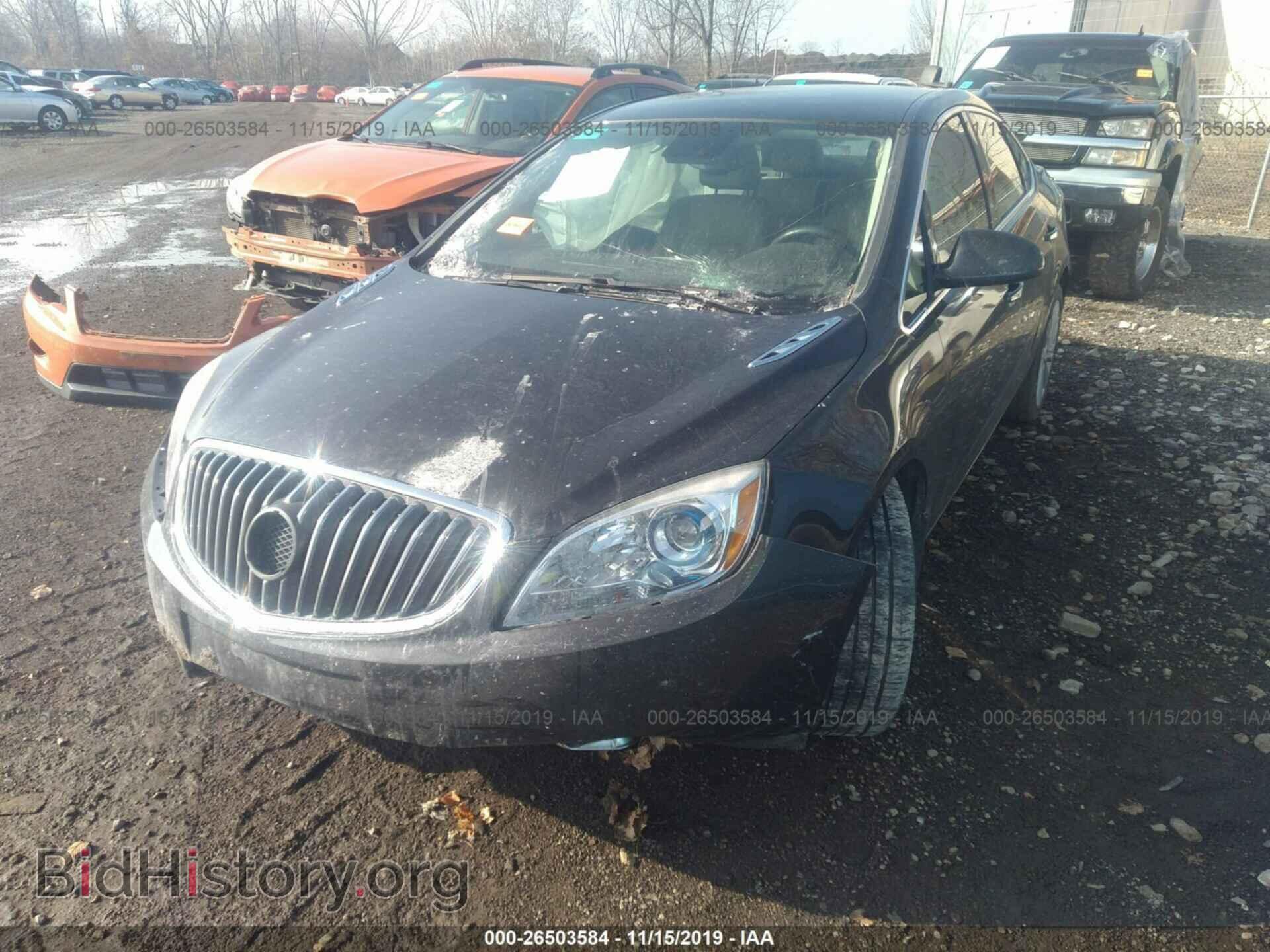 2013 BUICK VERANO - VIN: 1G4PR5SK3D4192864 - Фото 2