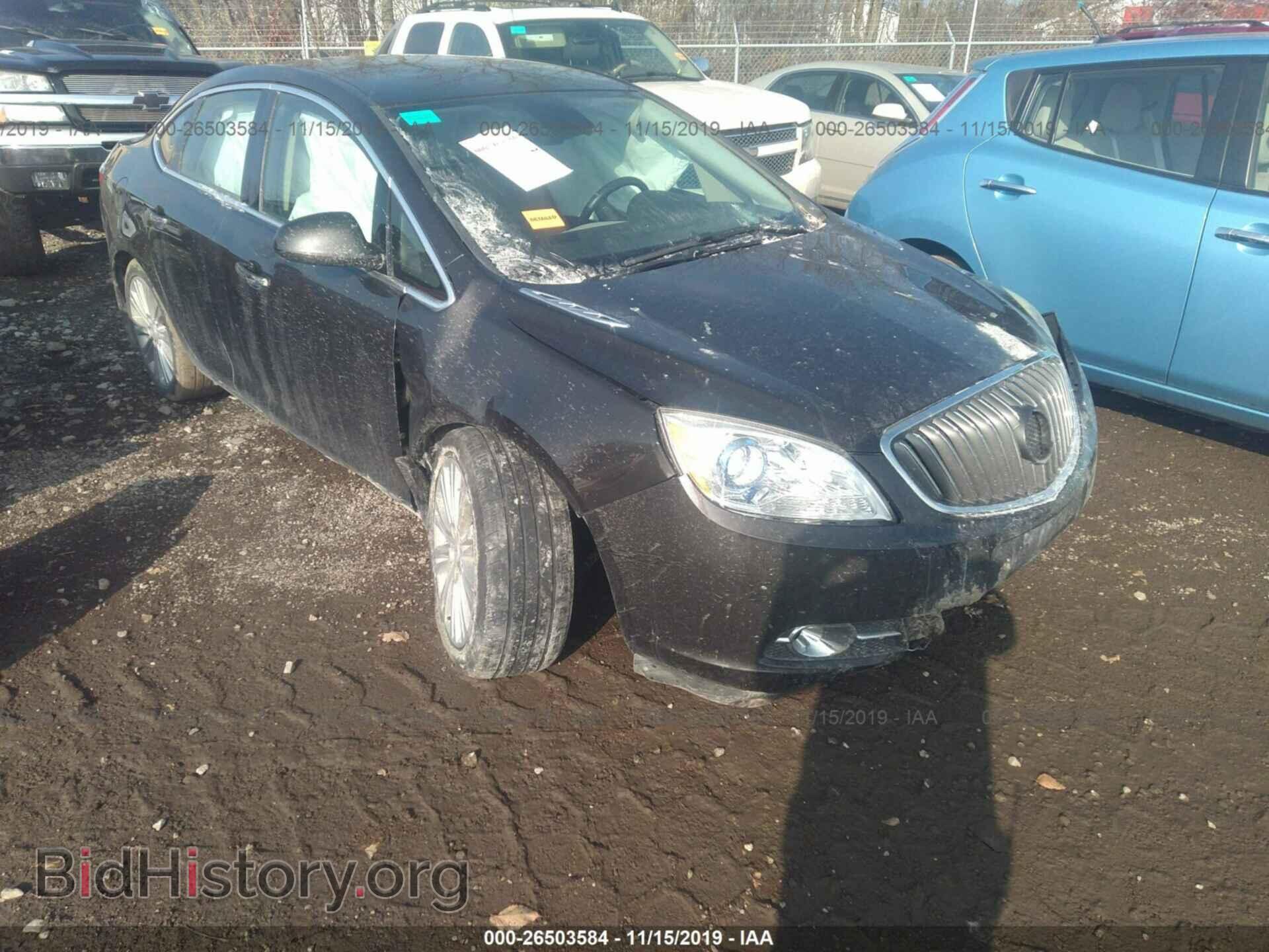 2013 BUICK VERANO - VIN: 1G4PR5SK3D4192864 - Фото 6