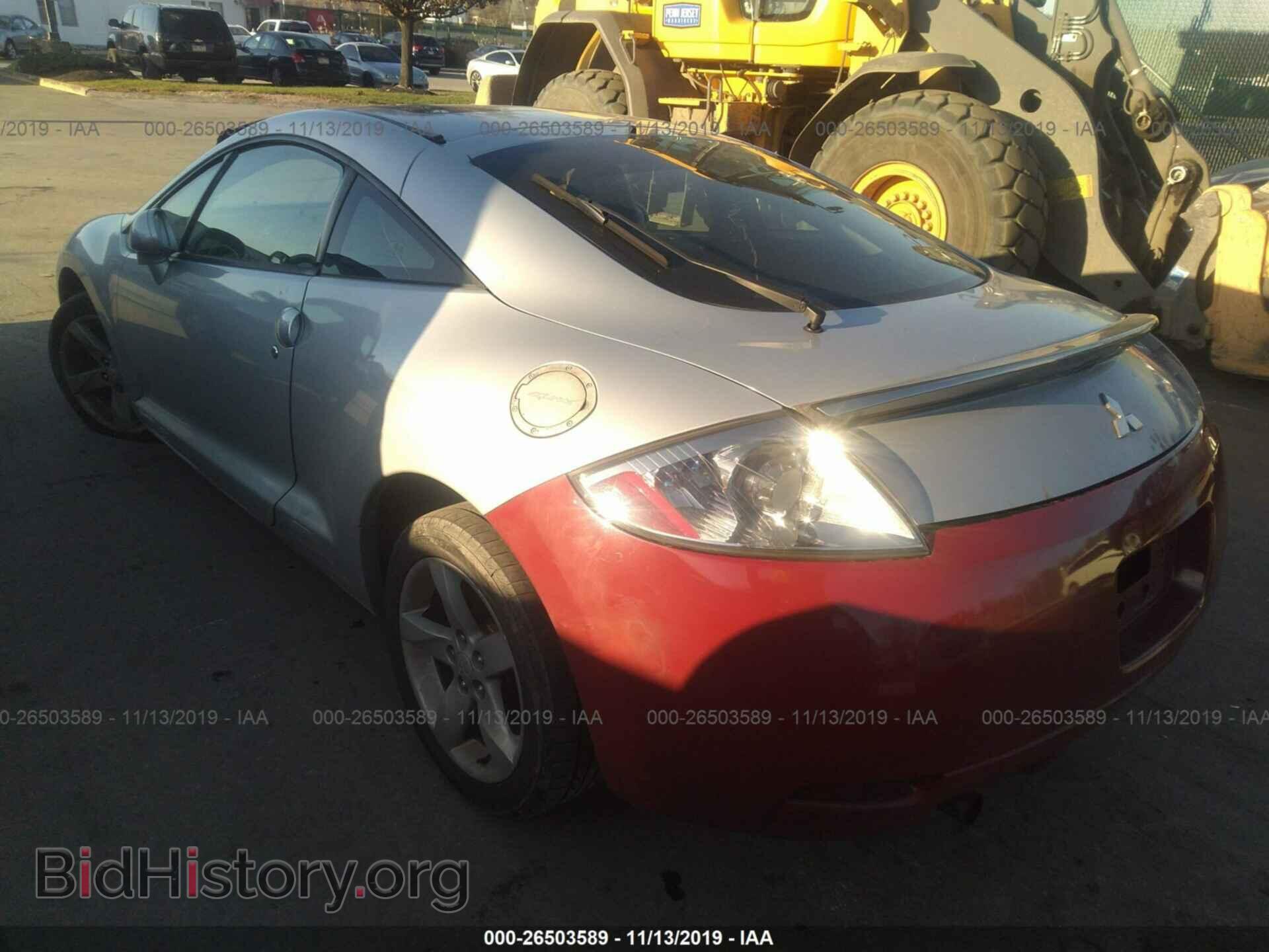 2006 MITSUBISHI ECLIPSE - VIN: 4A3AK24F06E004731 - Фото 3