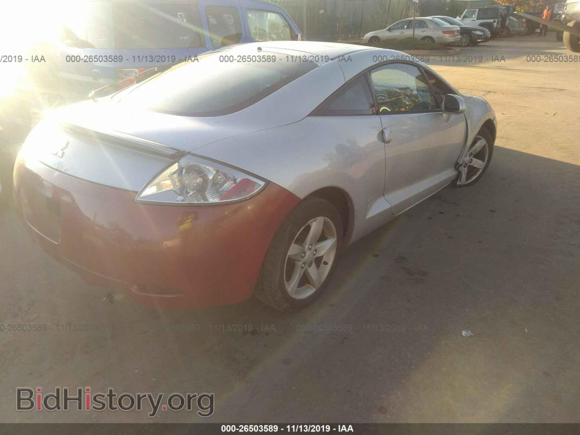 2006 MITSUBISHI ECLIPSE - VIN: 4A3AK24F06E004731 - Фото 4
