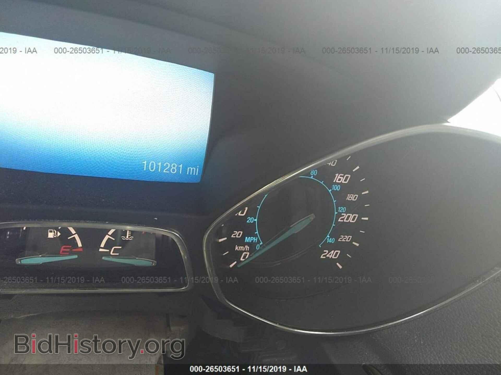 2014 FORD ESCAPE - VIN: 1FMCU0GX4EUB50483 - Фото 7