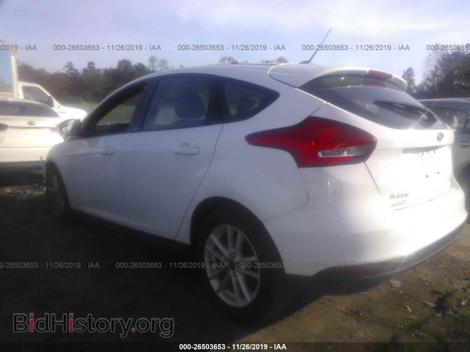 2017 FORD FOCUS - VIN: 1FADP3K2XHL258703 - Photo 3