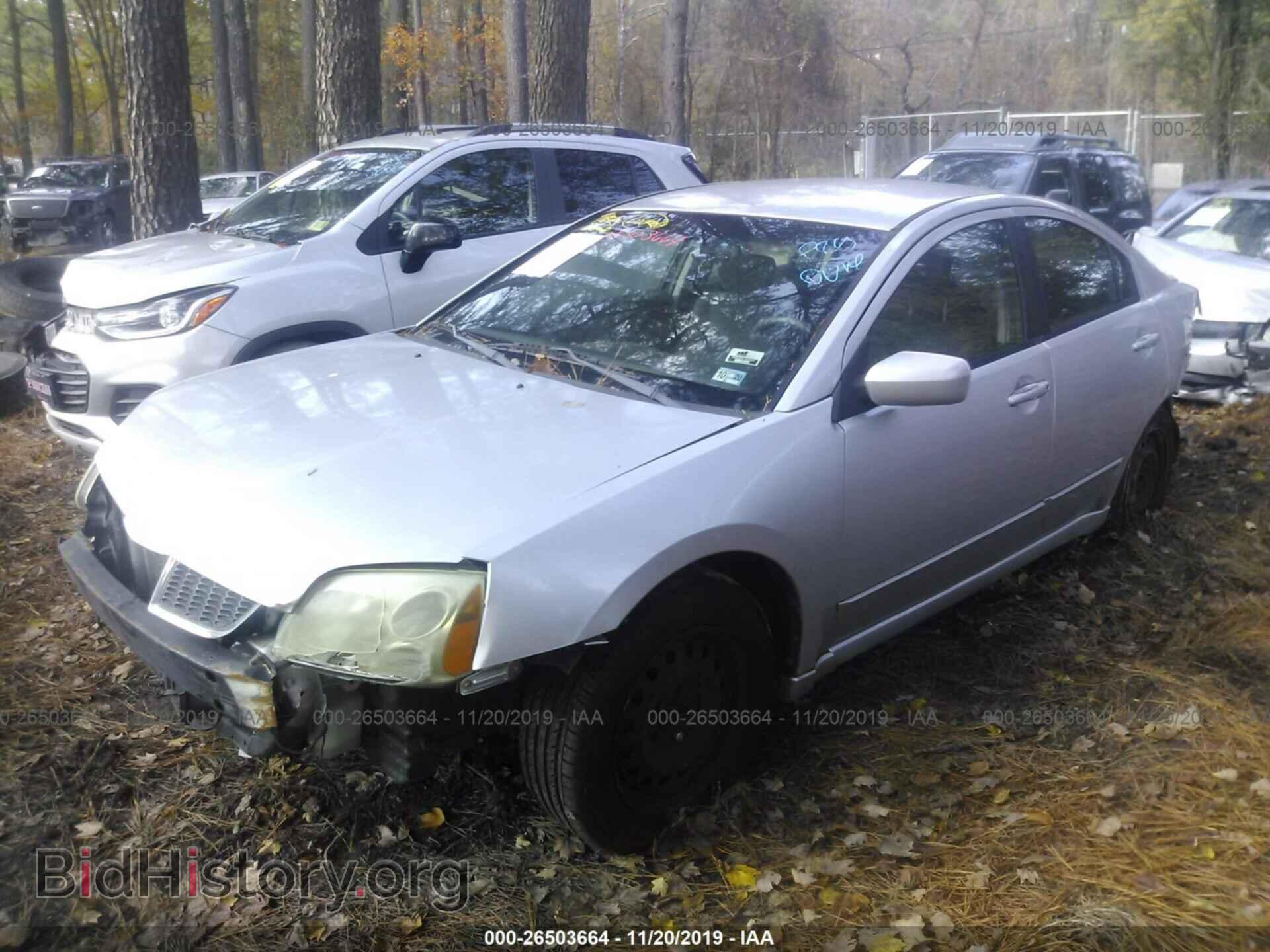 2004 MITSUBISHI GALANT - VIN: 4A3AB36F64E102937 - Photo 2