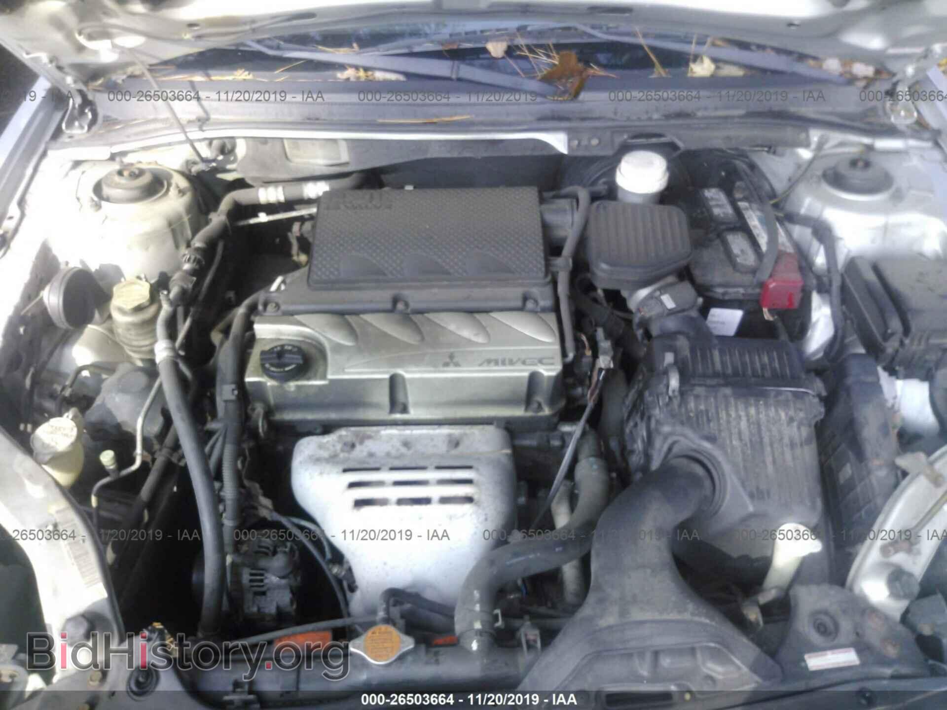 2004 MITSUBISHI GALANT - VIN: 4A3AB36F64E102937 - Photo 9