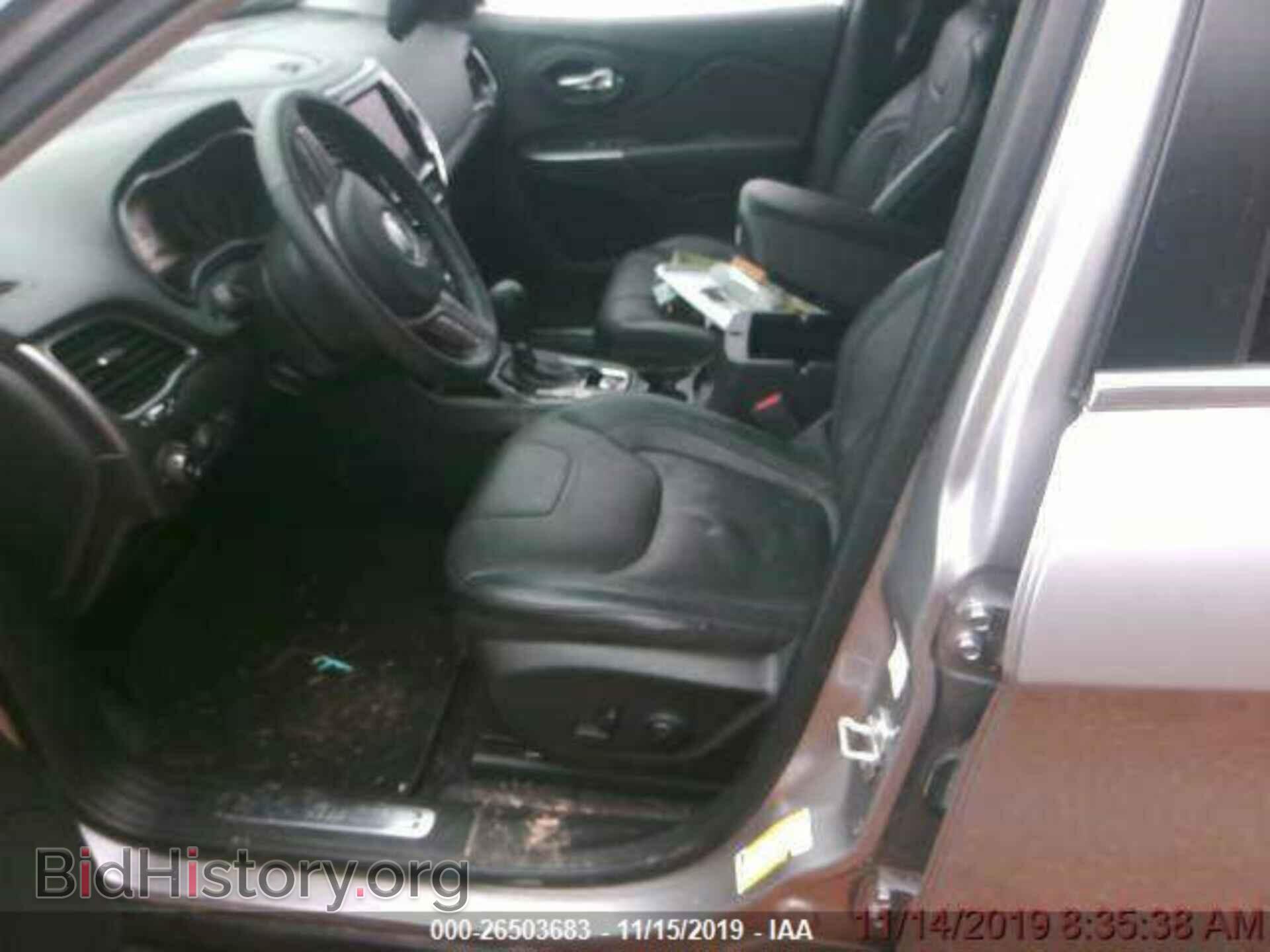 2019 JEEP CHEROKEE - VIN: 1C4PJLDB7KD380846 - Фото 5