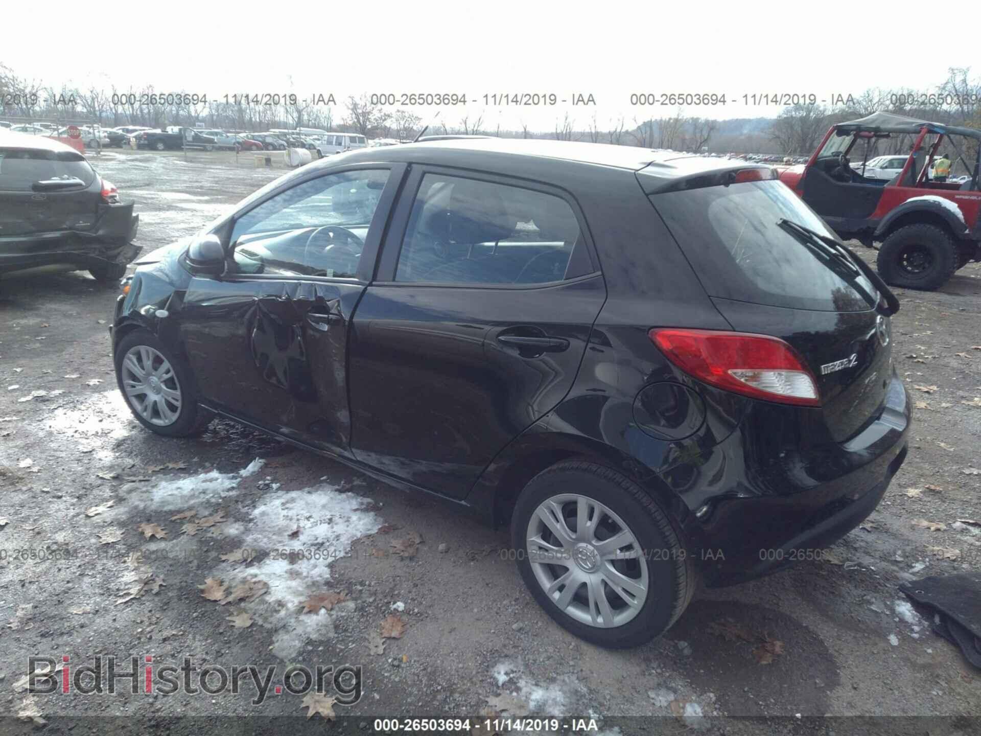 2011 MAZDA MAZDA2 - VIN: JM1DE1HY9B0103889 - Фото 3