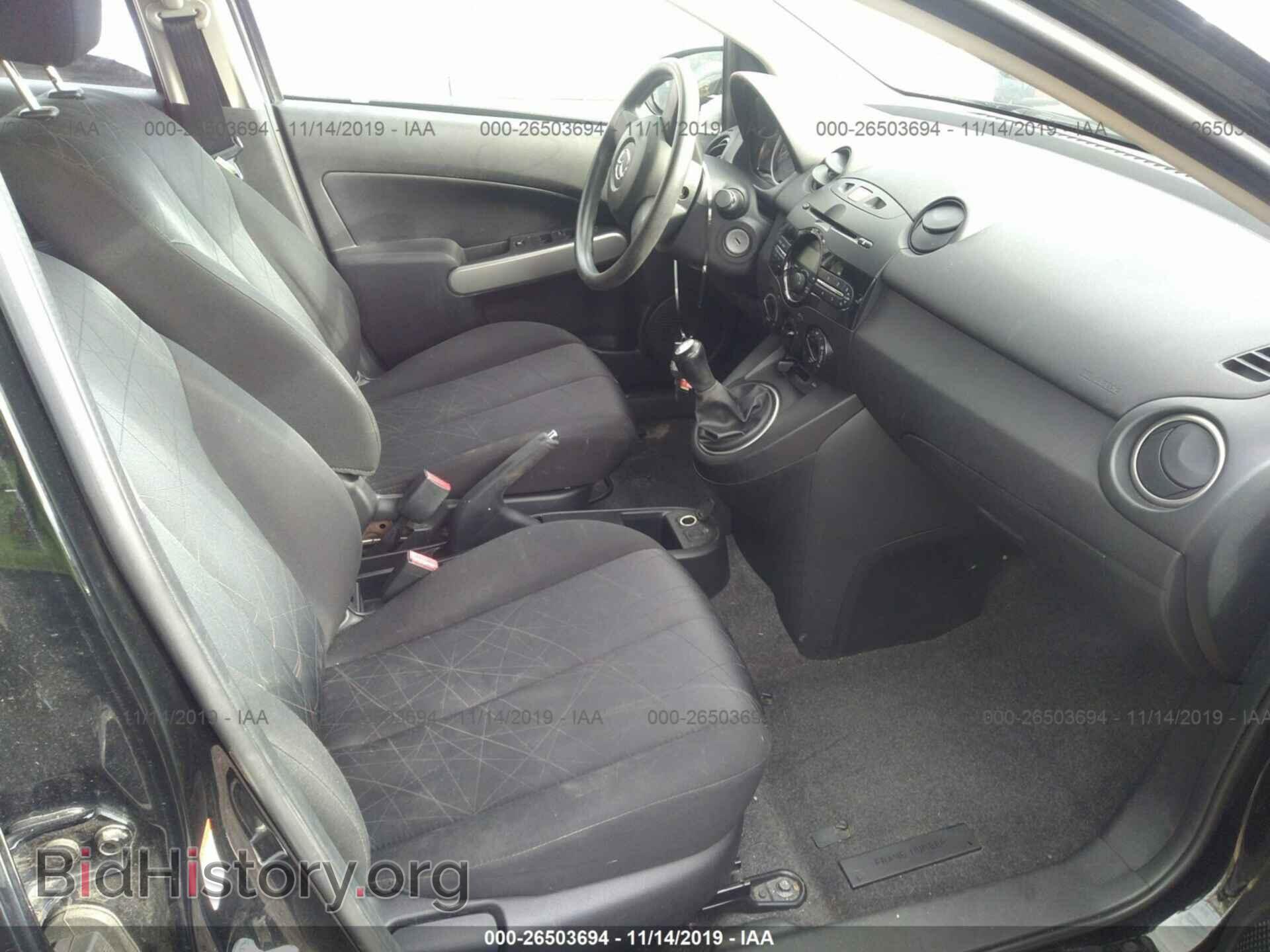 2011 MAZDA MAZDA2 - VIN: JM1DE1HY9B0103889 - Фото 5
