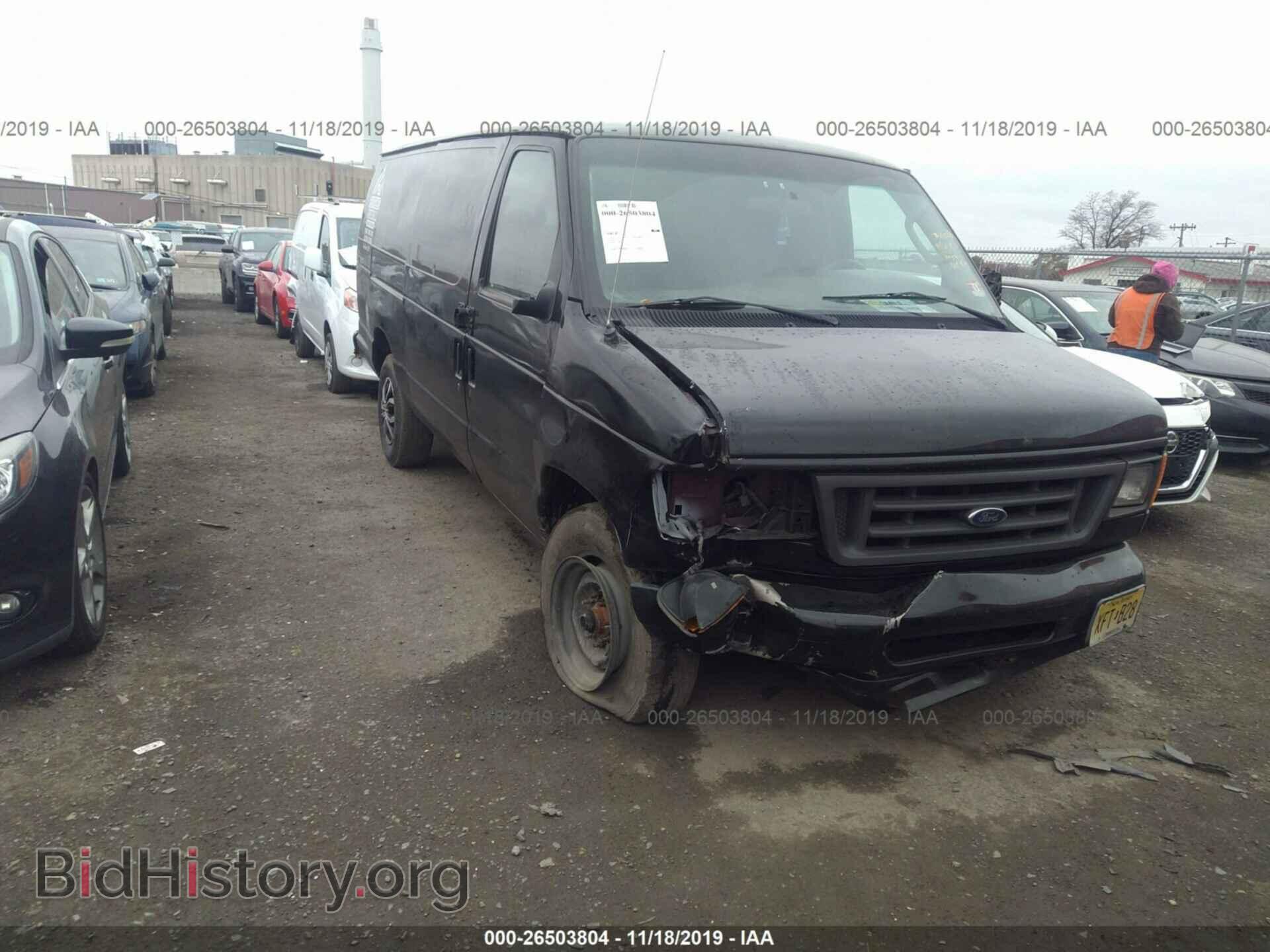 Фотография 1FTSS34L44HB46224 - FORD ECONOLINE 2004