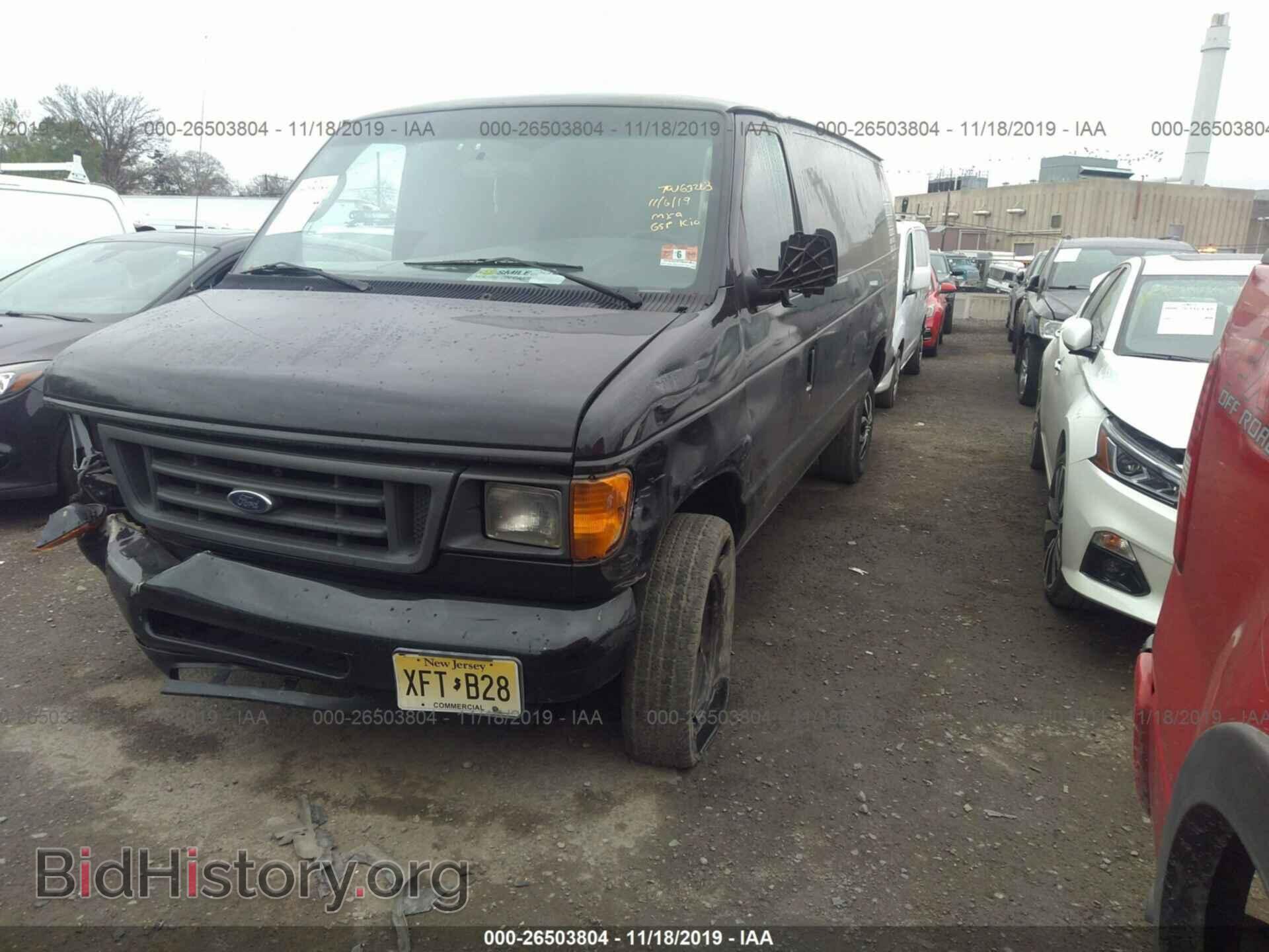2004 FORD ECONOLINE - VIN: 1FTSS34L44HB46224 - Фото 2