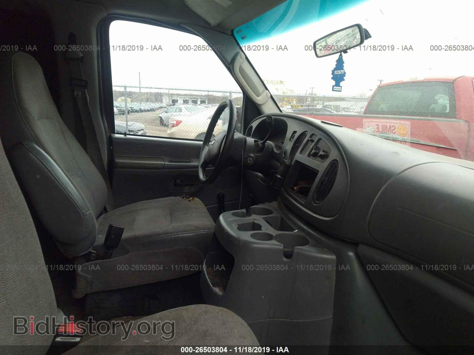 2004 FORD ECONOLINE - VIN: 1FTSS34L44HB46224 - Фото 5
