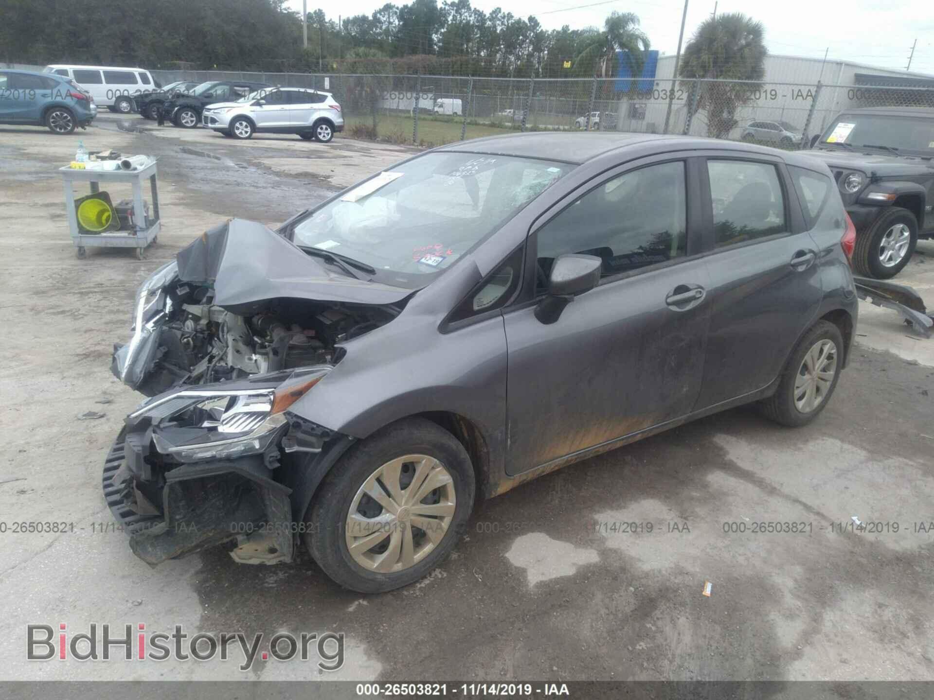 2017 NISSAN VERSA NOTE - VIN: 3N1CE2CP8HL365563 - Фото 2