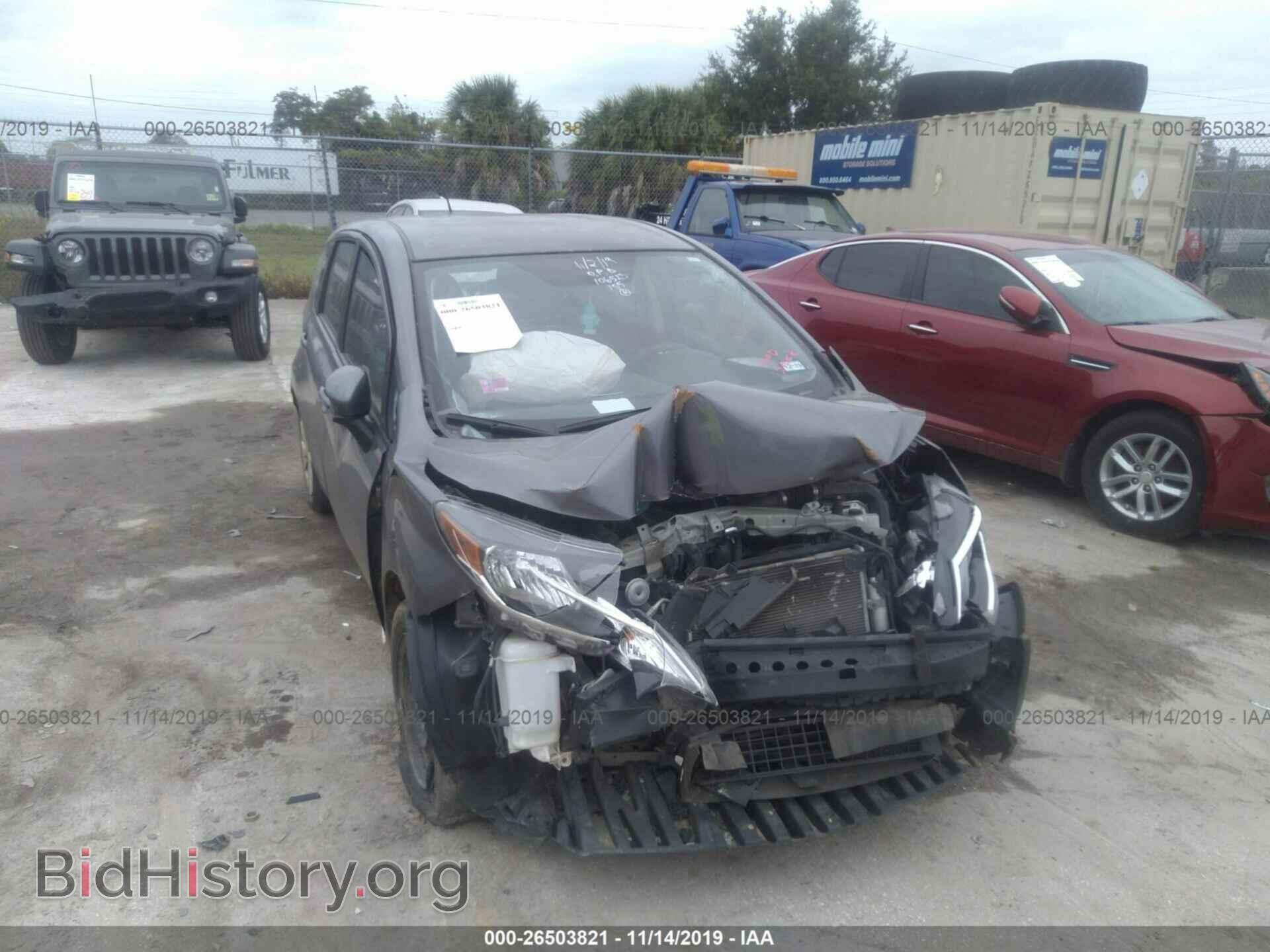 2017 NISSAN VERSA NOTE - VIN: 3N1CE2CP8HL365563 - Фото 6