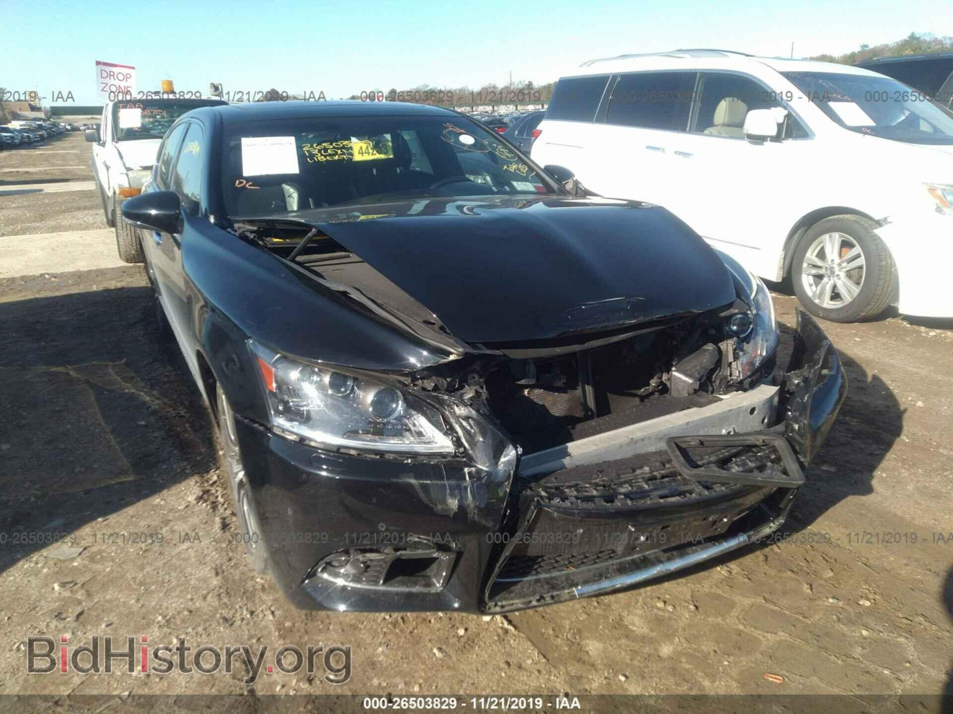 2013 LEXUS LS - VIN: JTHCL5EF4D5015929 - Photo 6