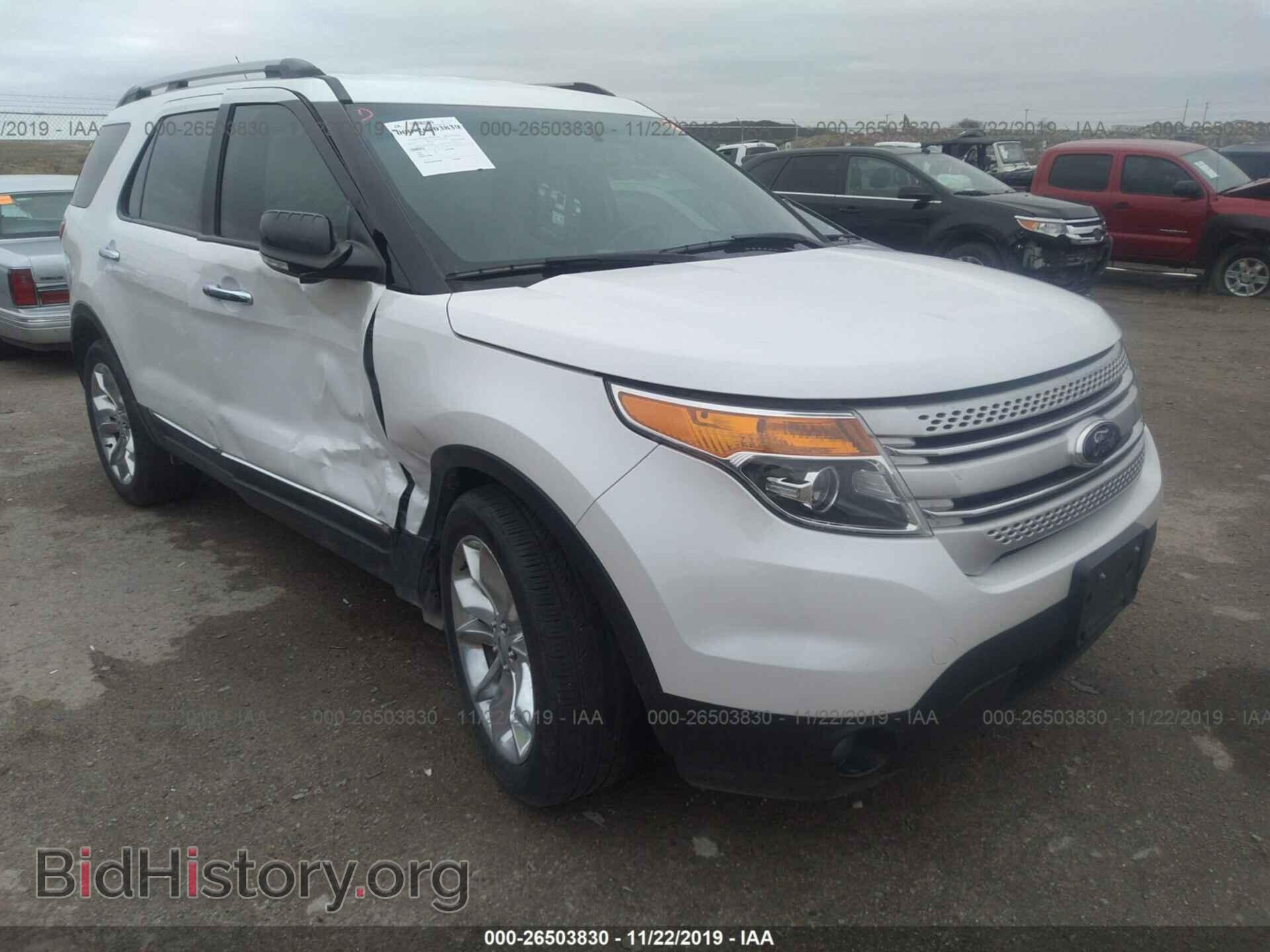 Фотография 1FM5K7D86FGA02632 - FORD EXPLORER 2015