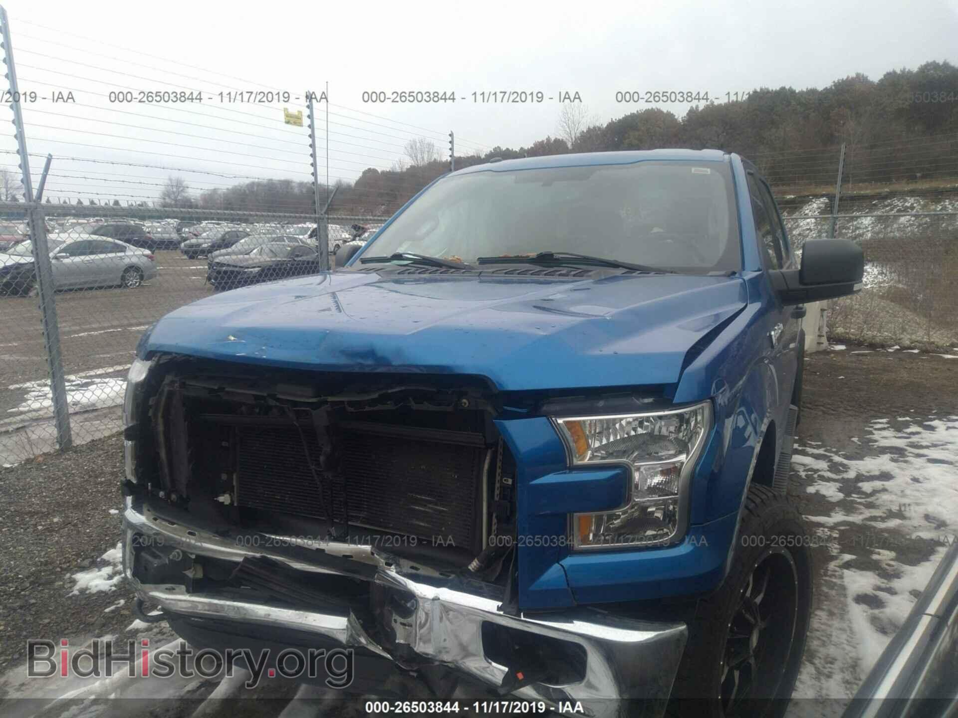2016 FORD F150 - VIN: 1FTFW1EF1GFA64809 - Фото 2