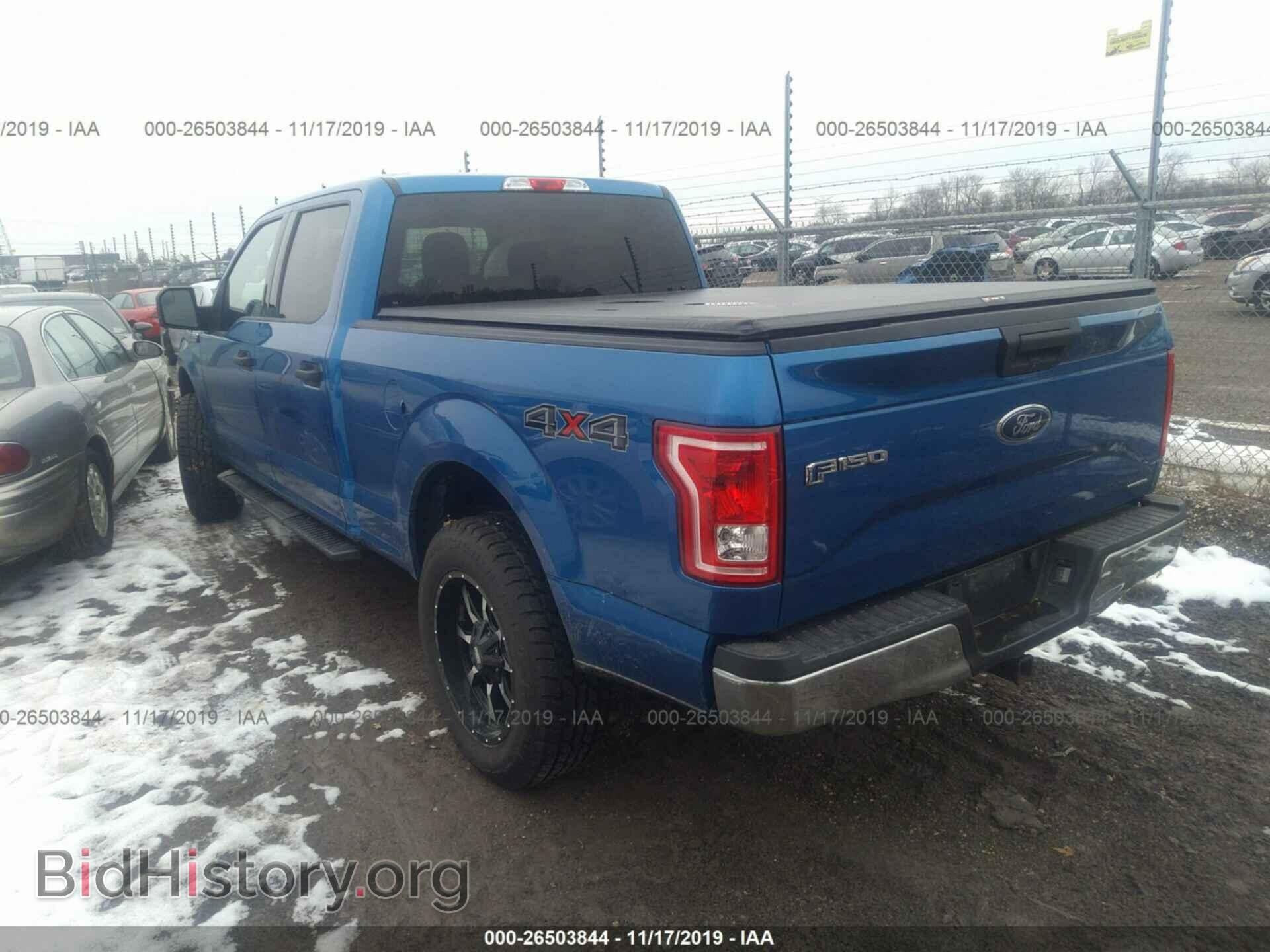 2016 FORD F150 - VIN: 1FTFW1EF1GFA64809 - Фото 3