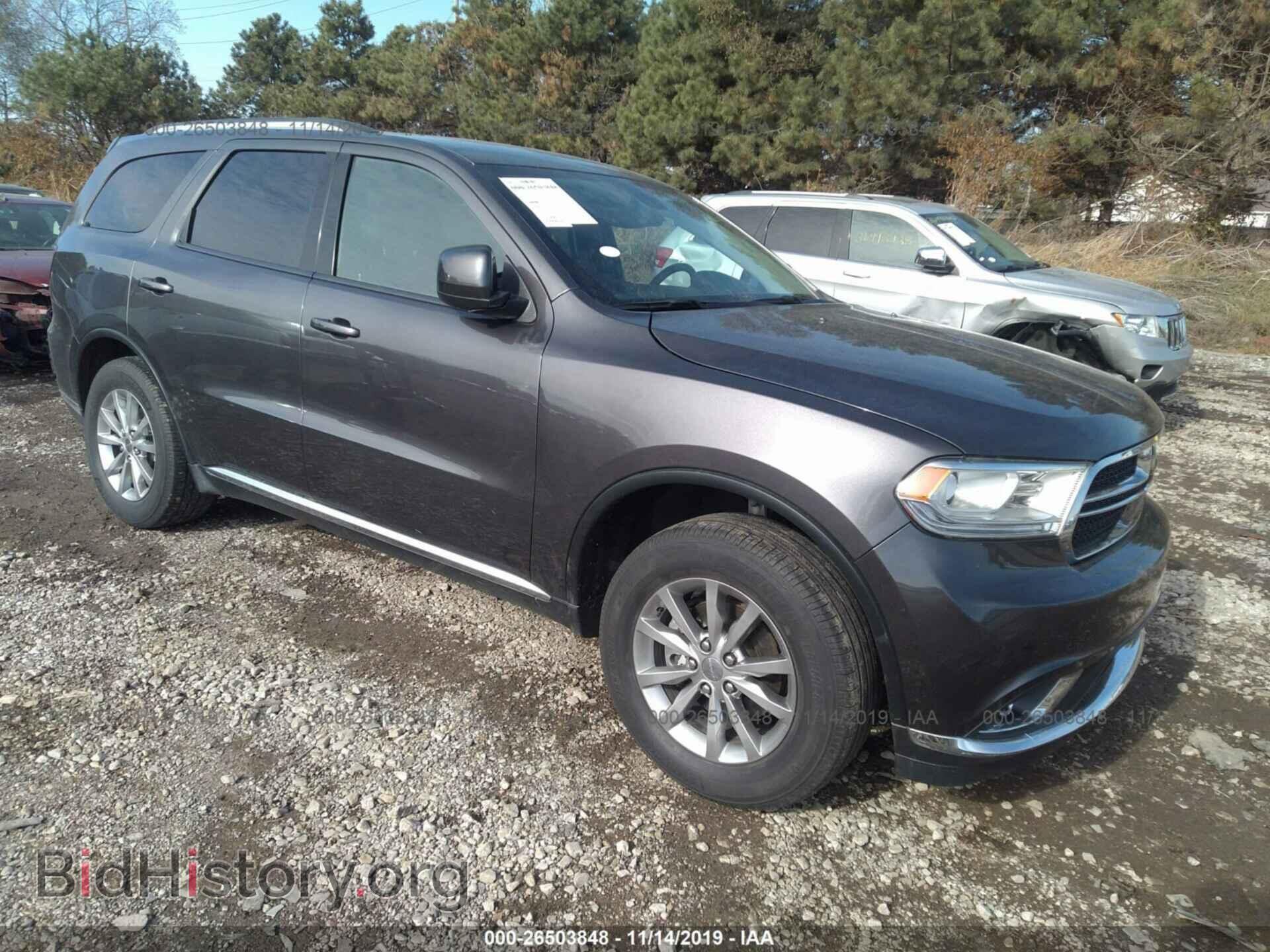Photo 1C4RDJAGXHC615369 - DODGE DURANGO 2017