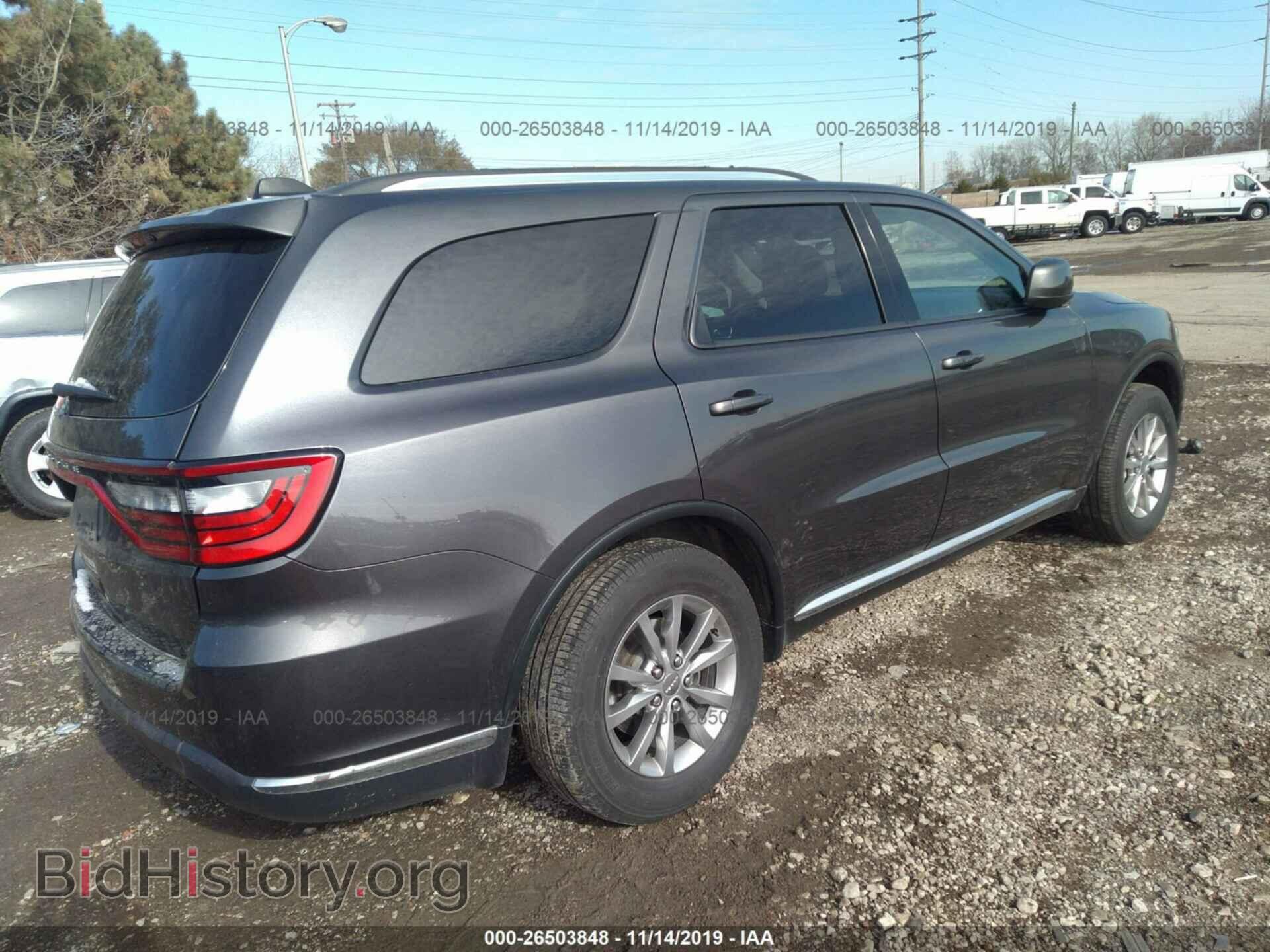 2017 DODGE DURANGO - VIN: 1C4RDJAGXHC615369 - Photo 4