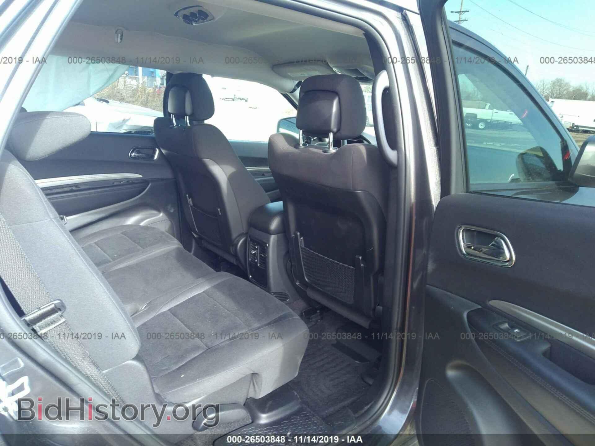 2017 DODGE DURANGO - VIN: 1C4RDJAGXHC615369 - Photo 8