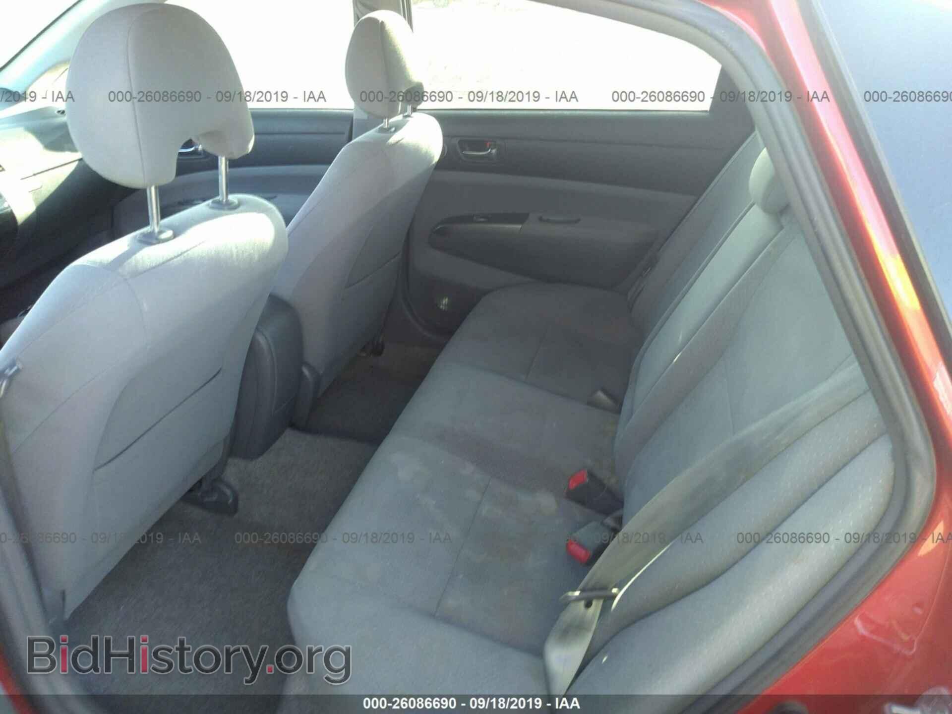 2007 FORD FOCUS - VIN: 1FAFP36N67W166899 - Фото 8