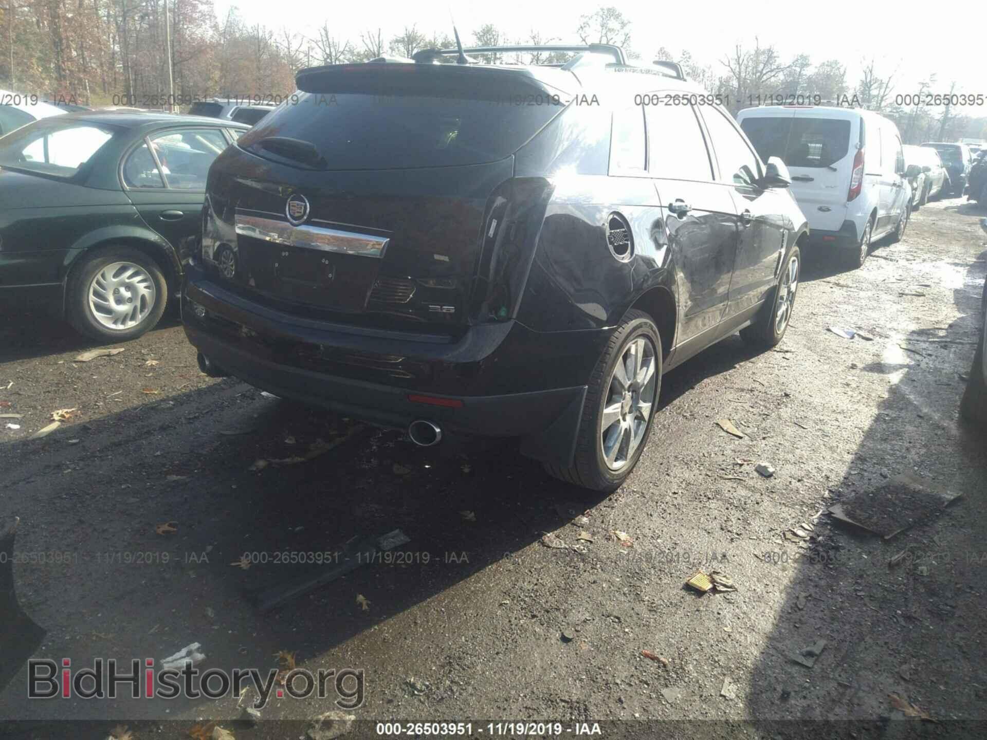 2012 CADILLAC SRX - VIN: 3GYFNEE30CS657545 - Photo 4
