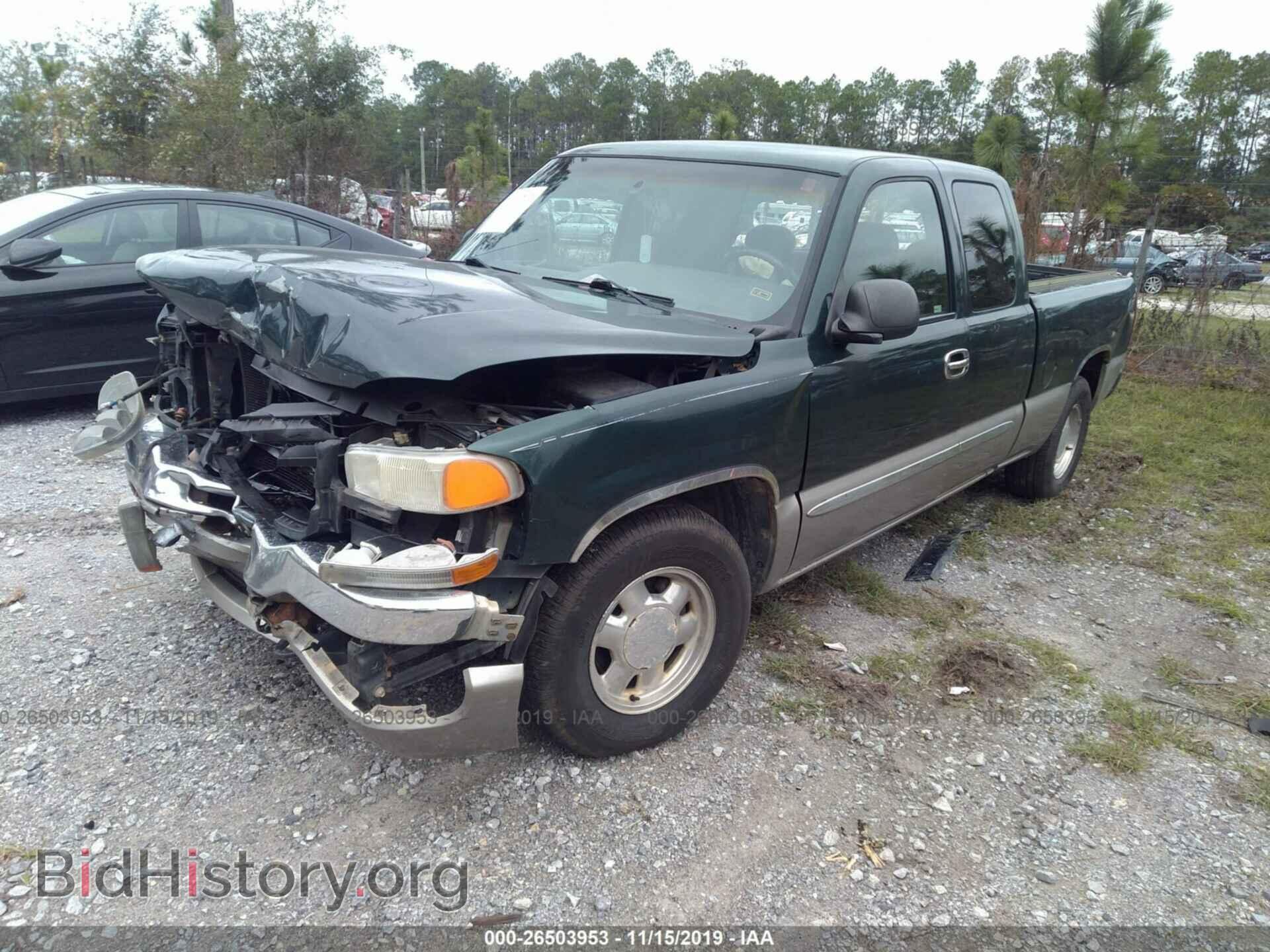 2003 GMC NEW SIERRA - VIN: 2GTEC19V031148482 - Фото 2