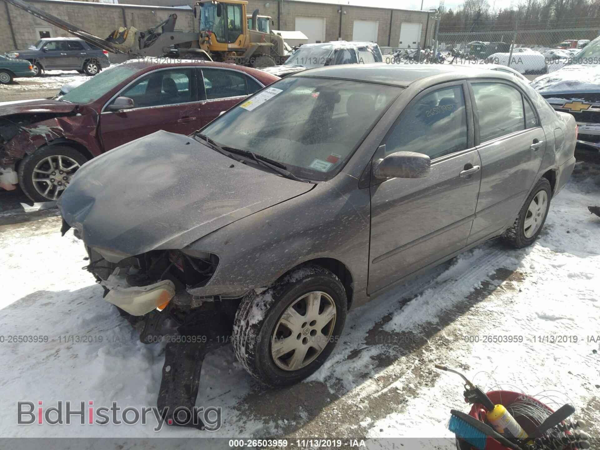 2005 TOYOTA COROLLA - VIN: 2T1BR30E65C433783 - Фото 2