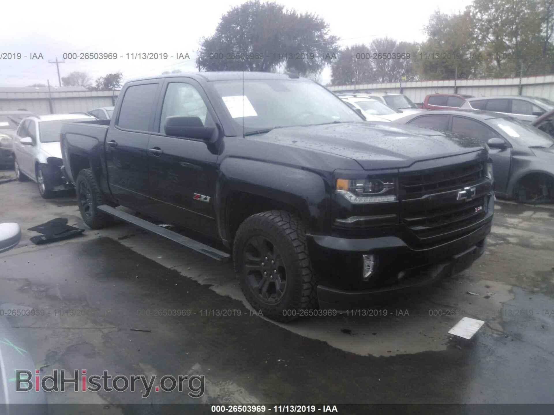 Photo 3GCUKSEC3JG121676 - Chevrolet Silverado 2018