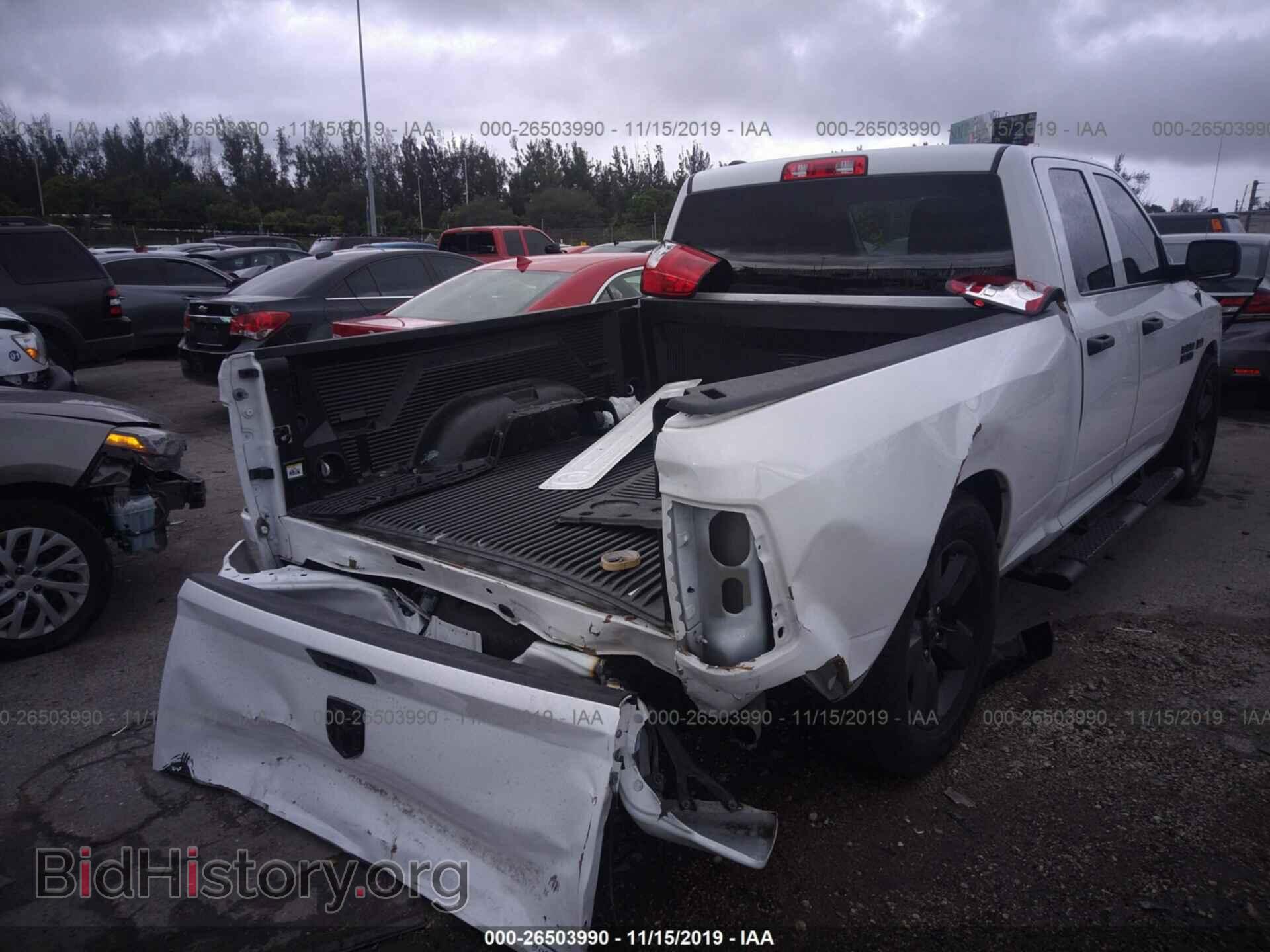 2017 RAM 1500 - VIN: 1C6RR6FT8HS865355 - Фото 4