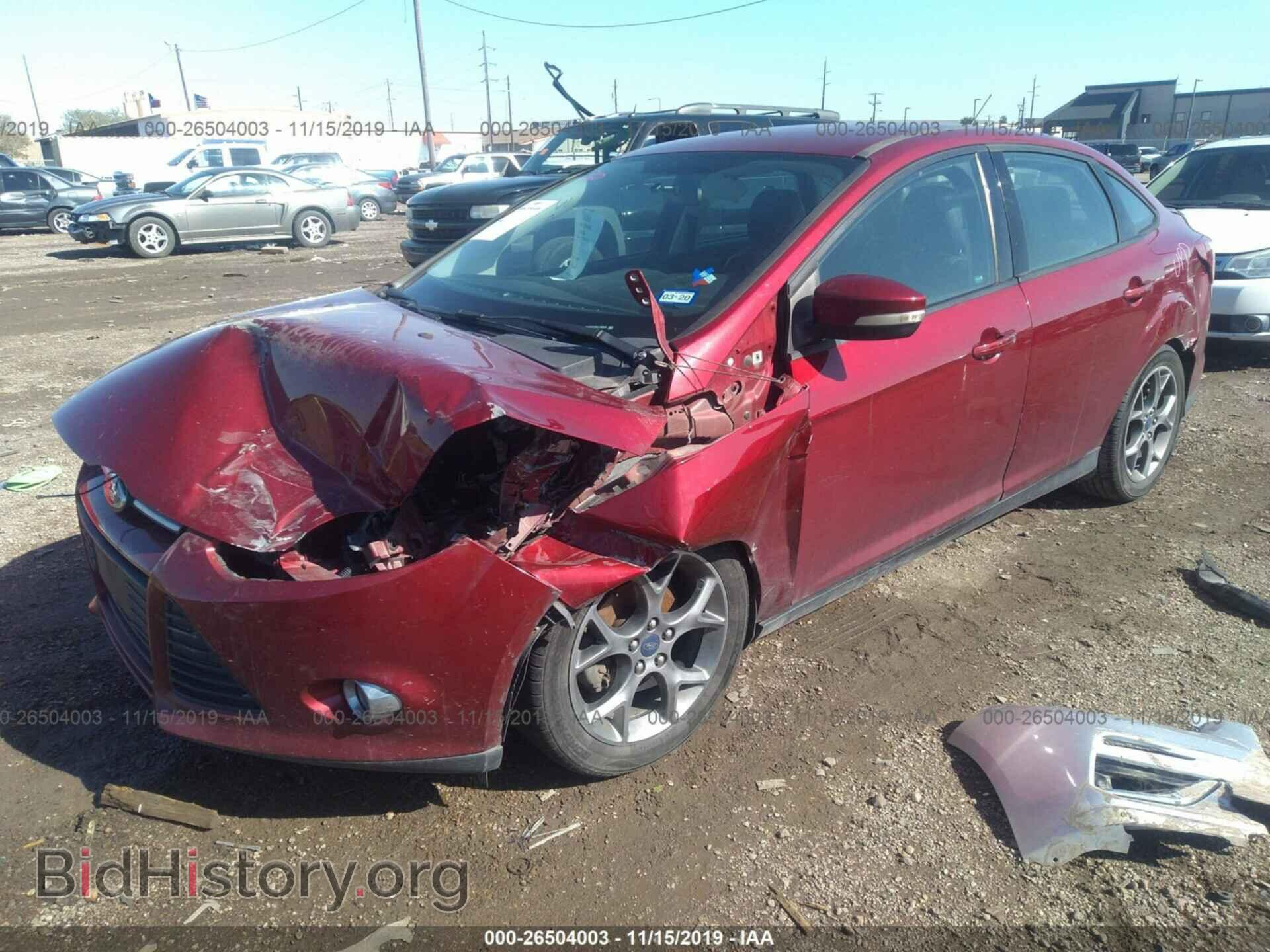 2014 FORD FOCUS - VIN: 1FADP3F20EL196069 - Photo 2