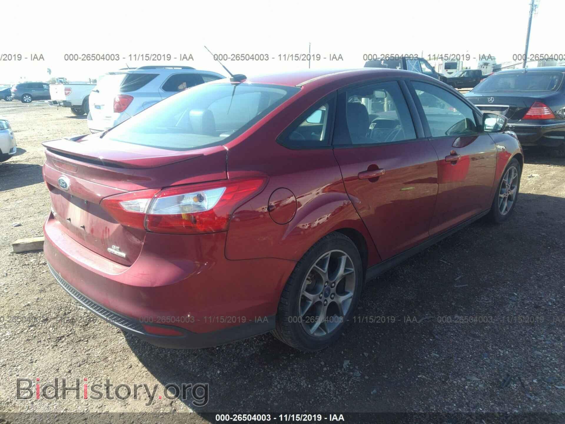 2014 FORD FOCUS - VIN: 1FADP3F20EL196069 - Photo 4