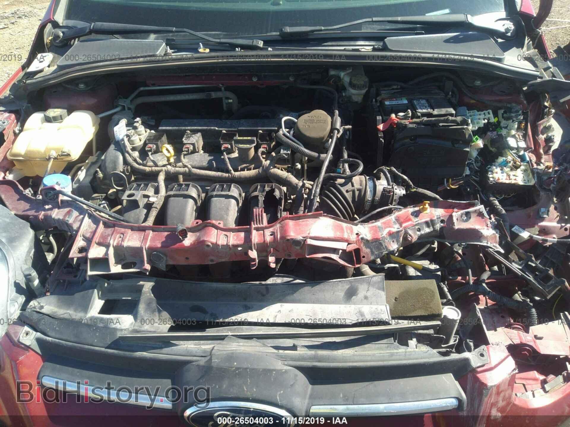 2014 FORD FOCUS - VIN: 1FADP3F20EL196069 - Photo 10