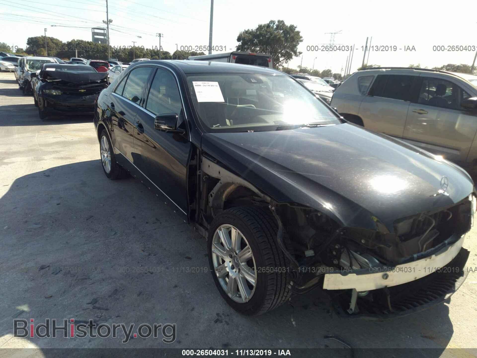 Photo WDDHF5KBXCA531336 - Mercedes-benz E 2012