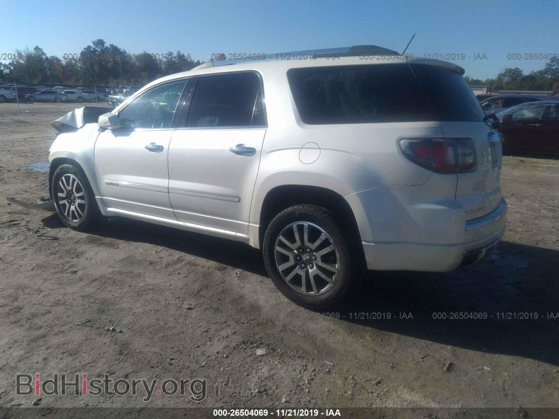 2013 GMC ACADIA - VIN: 1GKKRTKD2DJ125778 - Фото 3